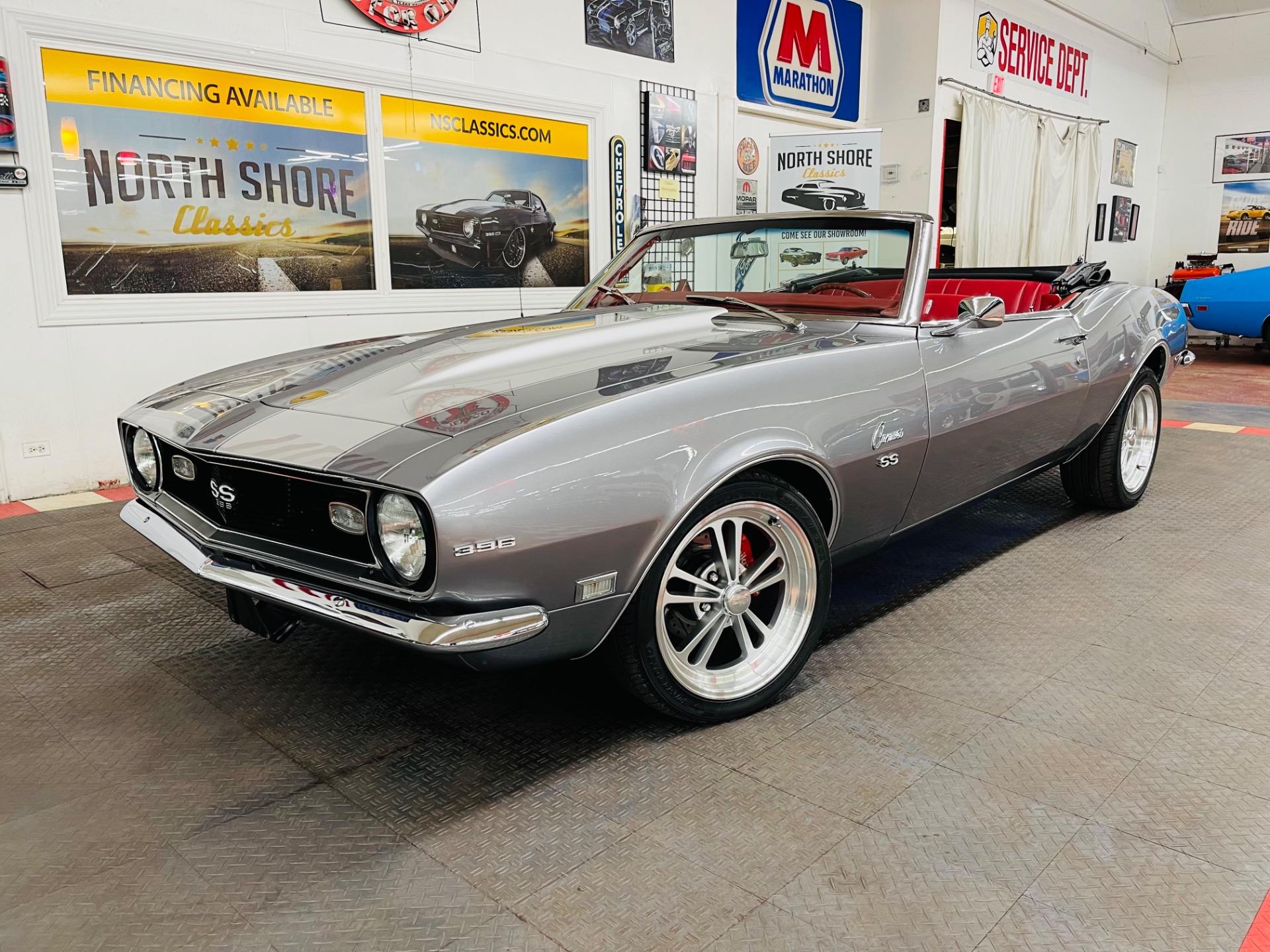 Used 1968 Chevrolet Camaro - CONVERTIBLE - SHOW QUALITY - 396 V8 4 SPEED - SEE VIDEO | St. Petersburg, FL