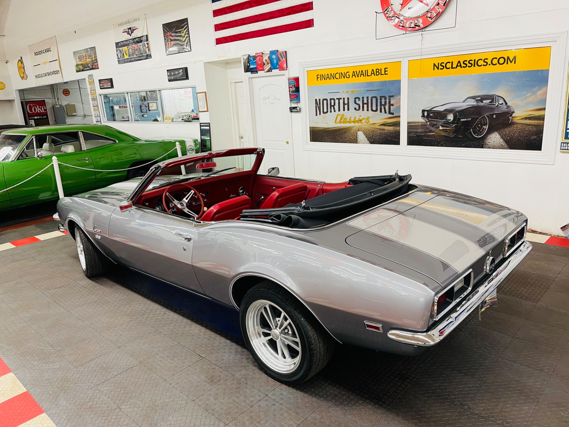 Used 1968 Chevrolet Camaro - CONVERTIBLE - SHOW QUALITY - 396 V8 4 SPEED - SEE VIDEO | St. Petersburg, FL