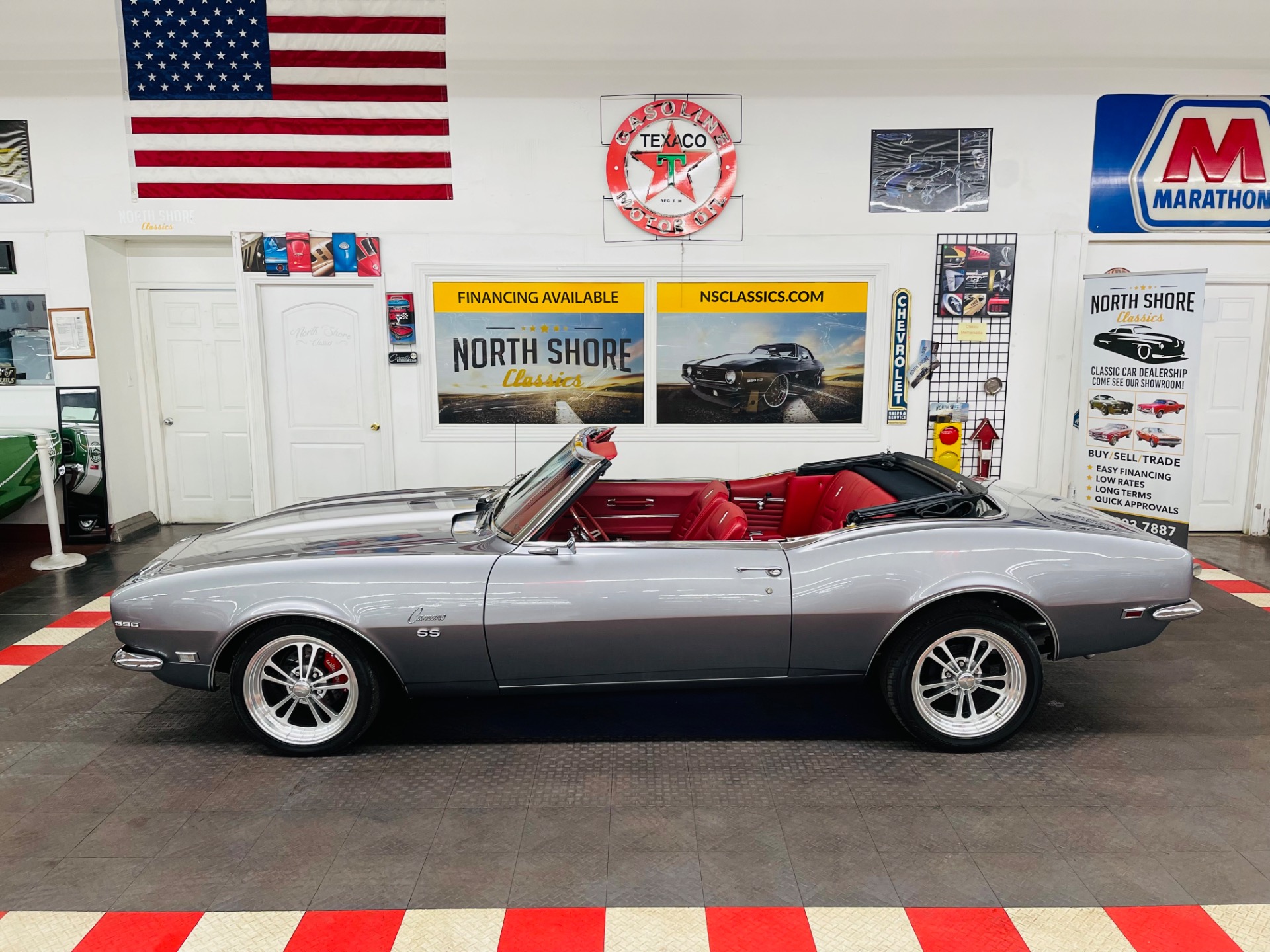 Used 1968 Chevrolet Camaro - CONVERTIBLE - SHOW QUALITY - 396 V8 4 SPEED - SEE VIDEO | St. Petersburg, FL