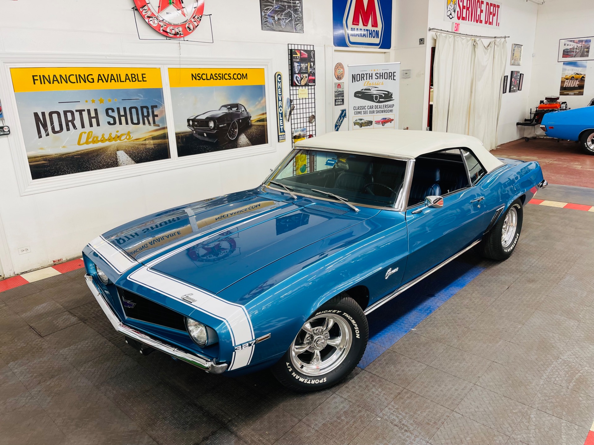Used 1969 Chevrolet Camaro - CONVERTIBLE - 350 ENGINE - AUTO TRANS - SEE VIDEO | St. Petersburg, FL