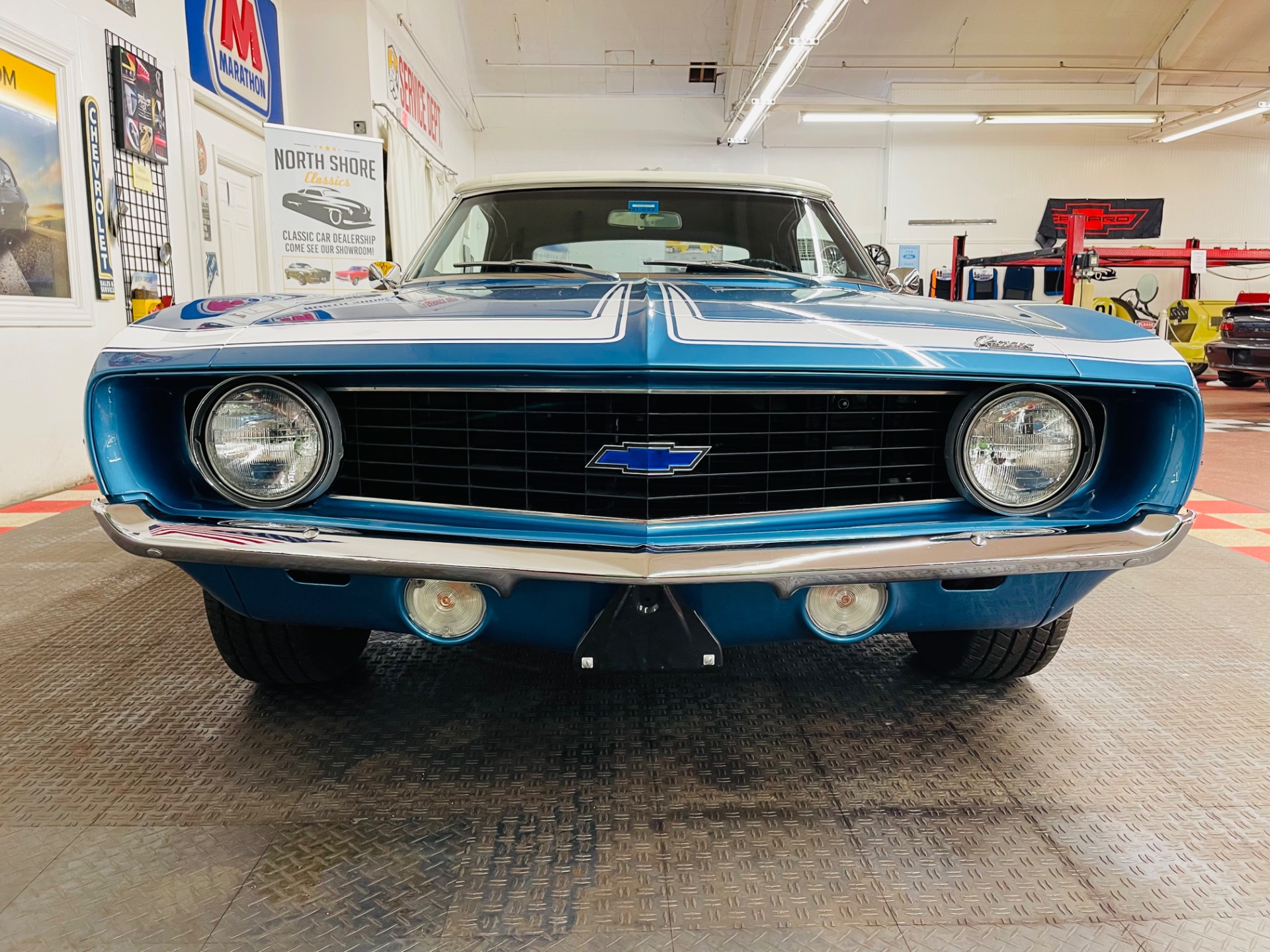 Used 1969 Chevrolet Camaro - CONVERTIBLE - 350 ENGINE - AUTO TRANS - SEE VIDEO | St. Petersburg, FL