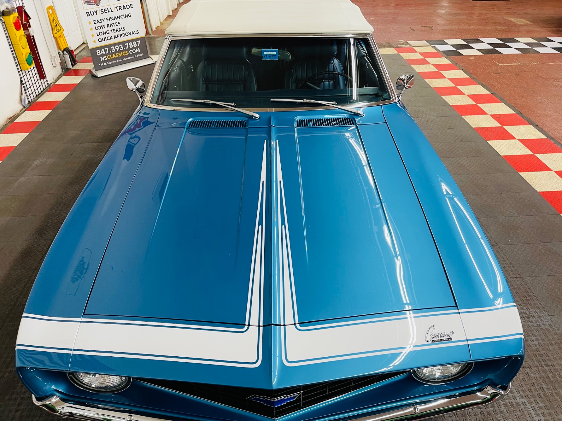 Used 1969 Chevrolet Camaro - CONVERTIBLE - 350 ENGINE - AUTO TRANS - SEE VIDEO | St. Petersburg, FL