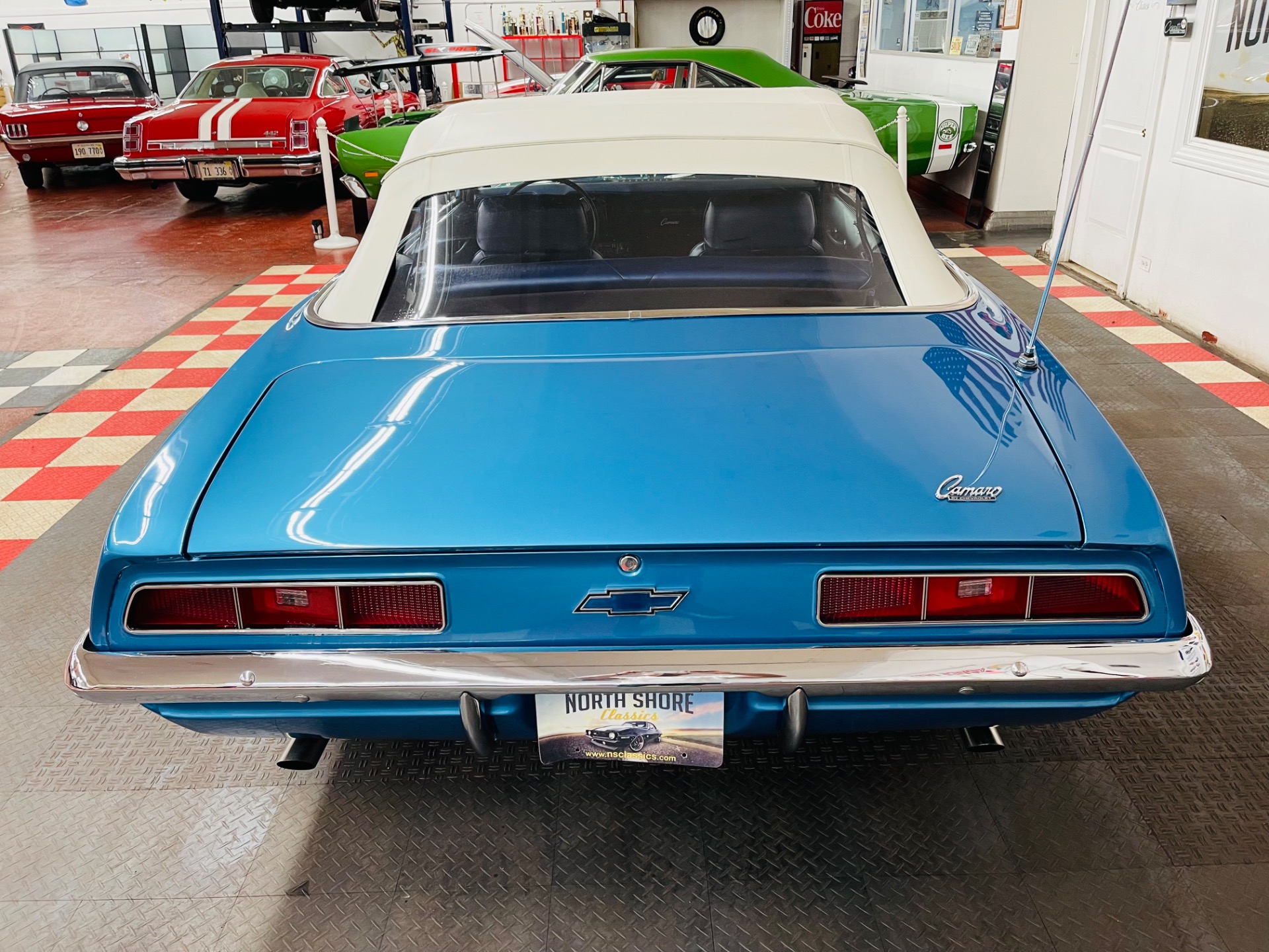 Used 1969 Chevrolet Camaro - CONVERTIBLE - 350 ENGINE - AUTO TRANS - SEE VIDEO | St. Petersburg, FL