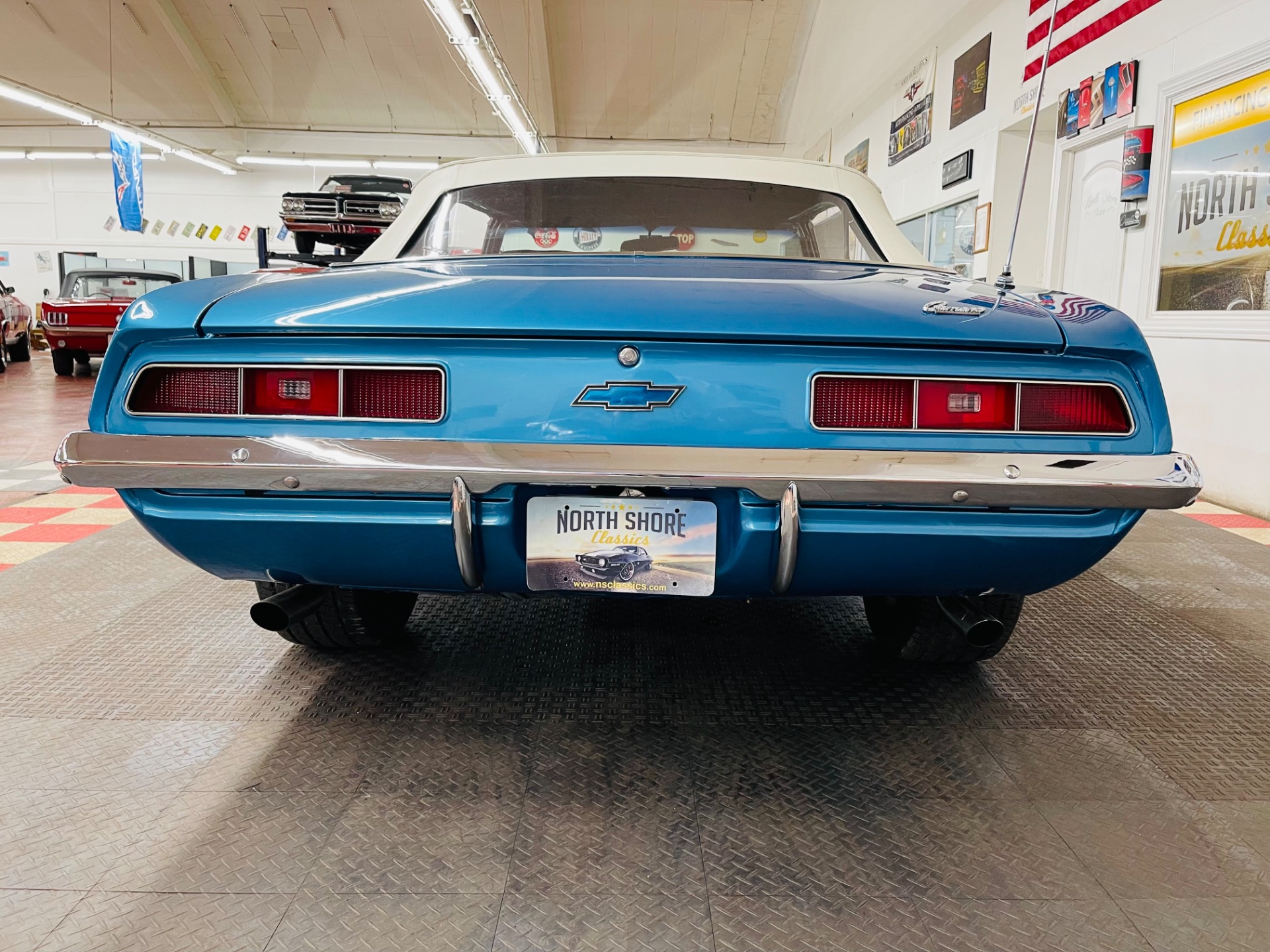 Used 1969 Chevrolet Camaro - CONVERTIBLE - 350 ENGINE - AUTO TRANS - SEE VIDEO | St. Petersburg, FL