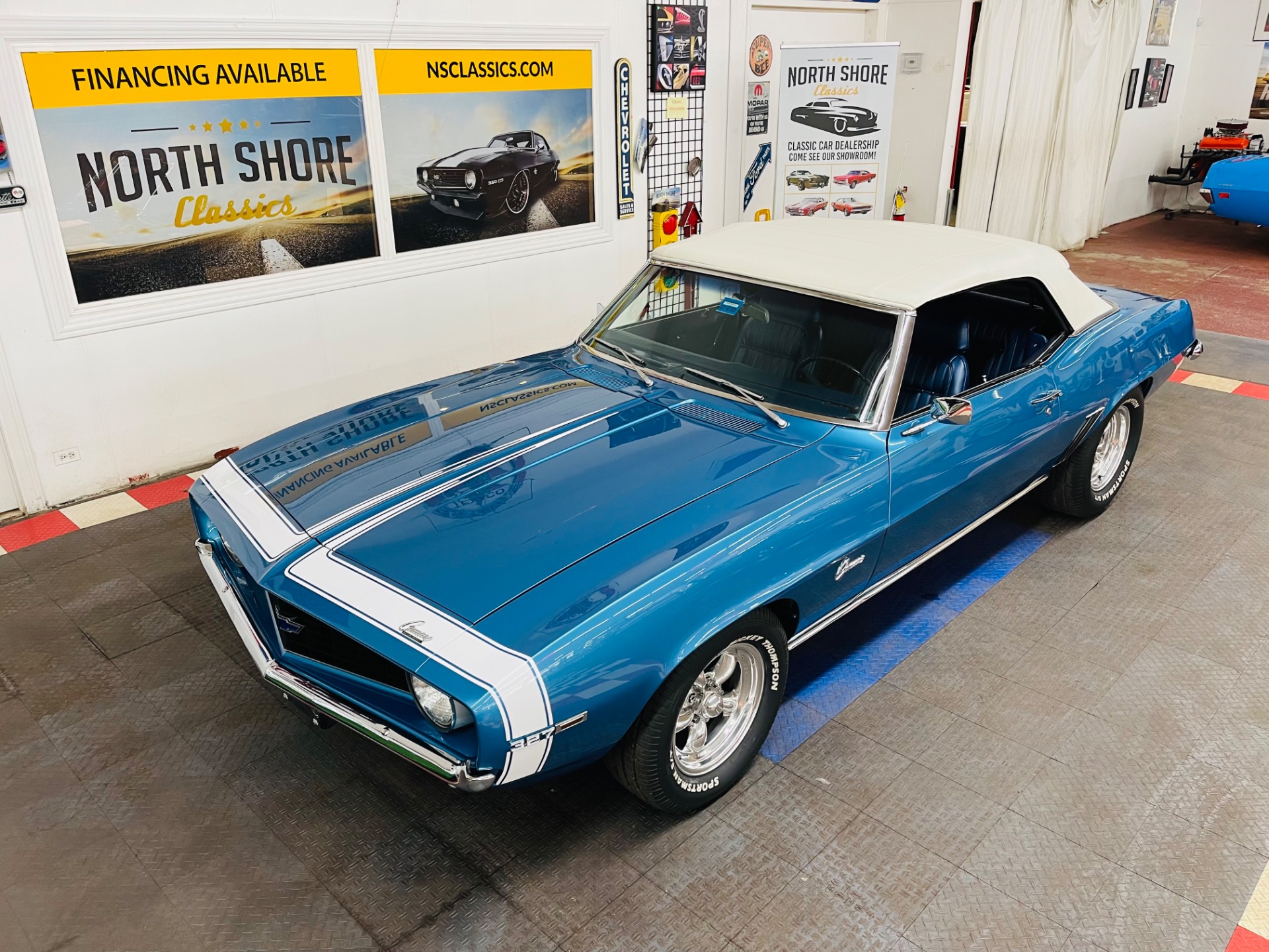 Used 1969 Chevrolet Camaro - CONVERTIBLE - 350 ENGINE - AUTO TRANS - SEE VIDEO | St. Petersburg, FL