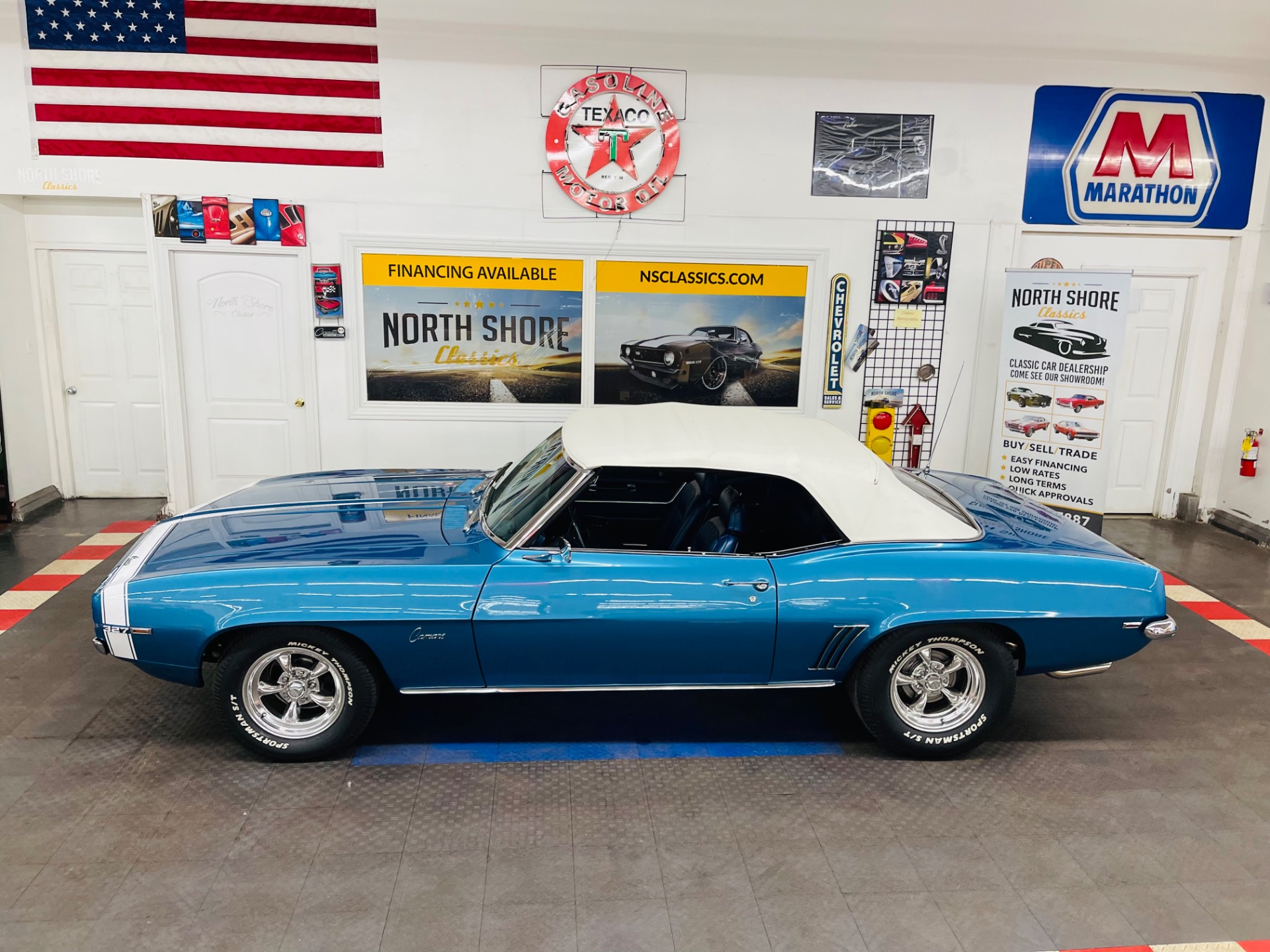 Used 1969 Chevrolet Camaro - CONVERTIBLE - 350 ENGINE - AUTO TRANS - SEE VIDEO | St. Petersburg, FL