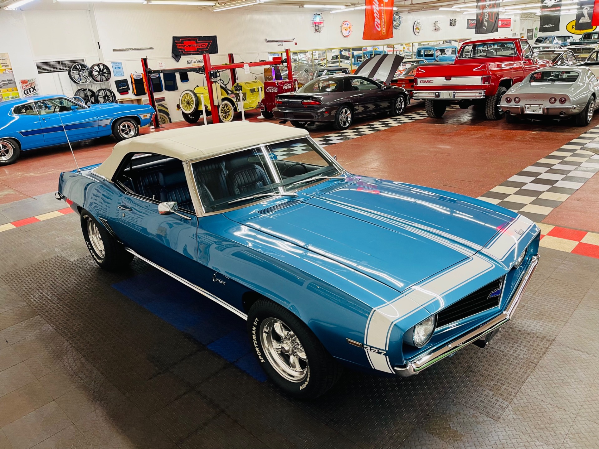 Used 1969 Chevrolet Camaro - CONVERTIBLE - 350 ENGINE - AUTO TRANS - SEE VIDEO | St. Petersburg, FL