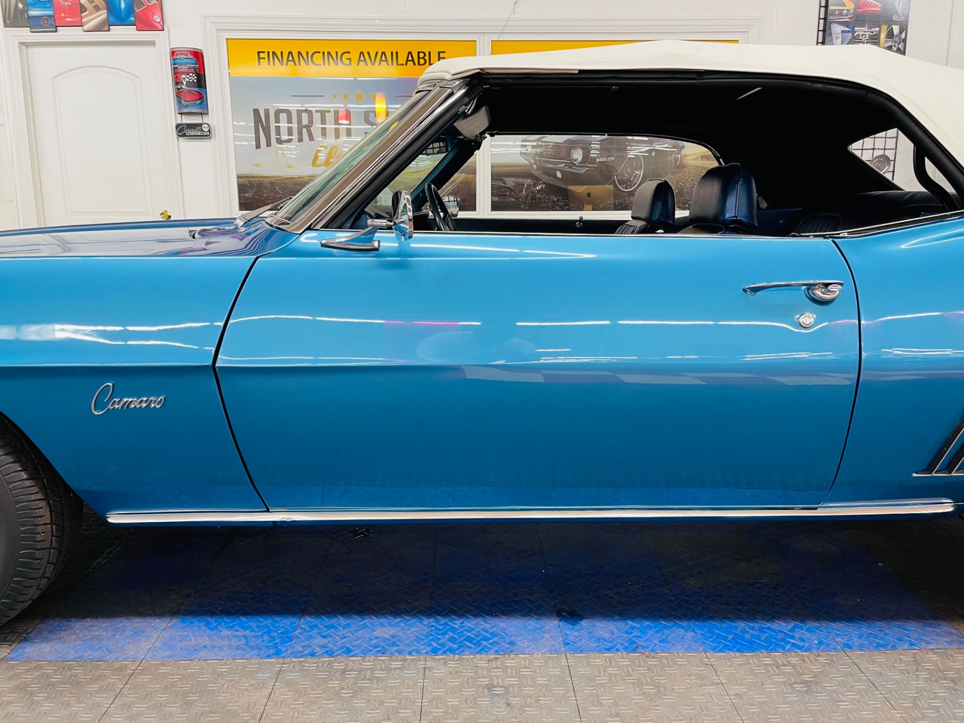 Used 1969 Chevrolet Camaro - CONVERTIBLE - 350 ENGINE - AUTO TRANS - SEE VIDEO | St. Petersburg, FL