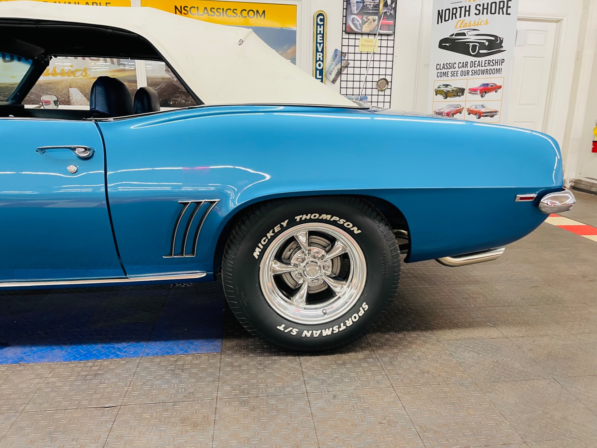 Used 1969 Chevrolet Camaro - CONVERTIBLE - 350 ENGINE - AUTO TRANS - SEE VIDEO | St. Petersburg, FL