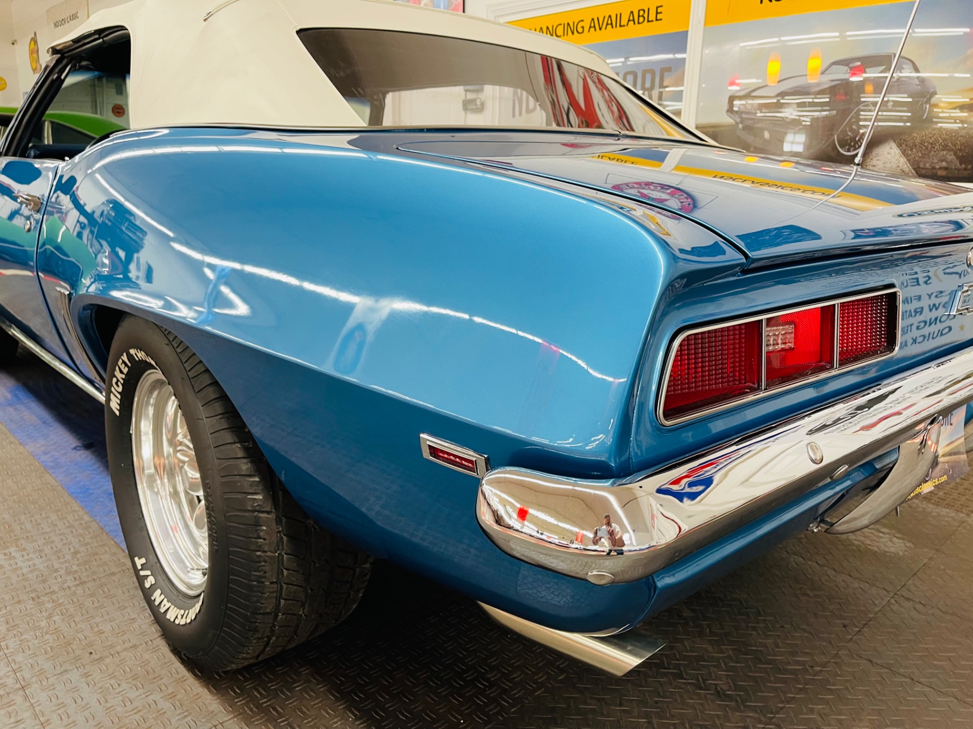Used 1969 Chevrolet Camaro - CONVERTIBLE - 350 ENGINE - AUTO TRANS - SEE VIDEO | St. Petersburg, FL