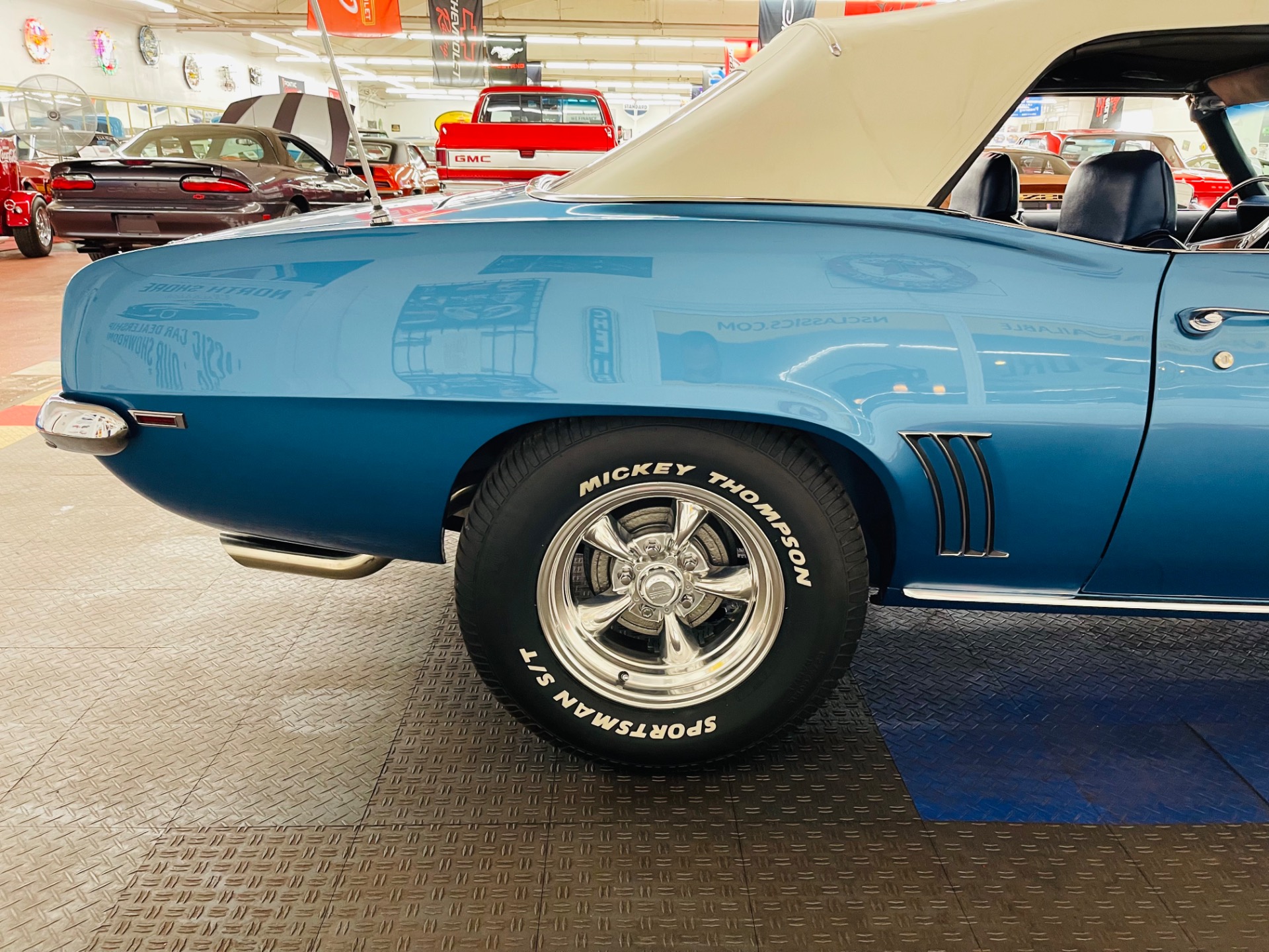 Used 1969 Chevrolet Camaro - CONVERTIBLE - 350 ENGINE - AUTO TRANS - SEE VIDEO | St. Petersburg, FL