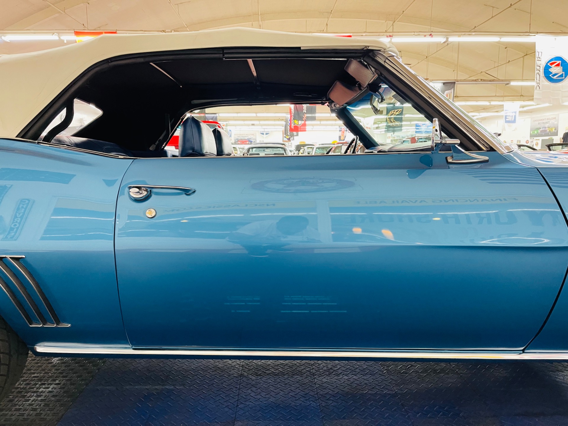 Used 1969 Chevrolet Camaro - CONVERTIBLE - 350 ENGINE - AUTO TRANS - SEE VIDEO | St. Petersburg, FL
