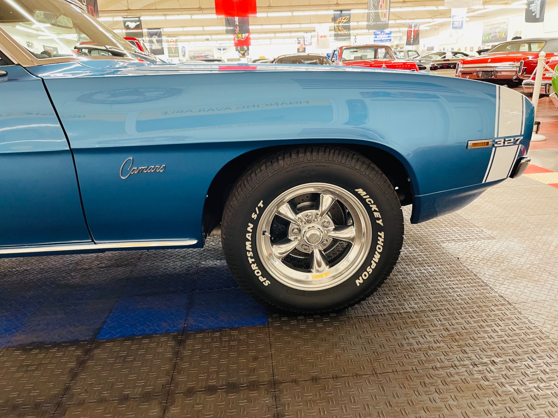 Used 1969 Chevrolet Camaro - CONVERTIBLE - 350 ENGINE - AUTO TRANS - SEE VIDEO | St. Petersburg, FL