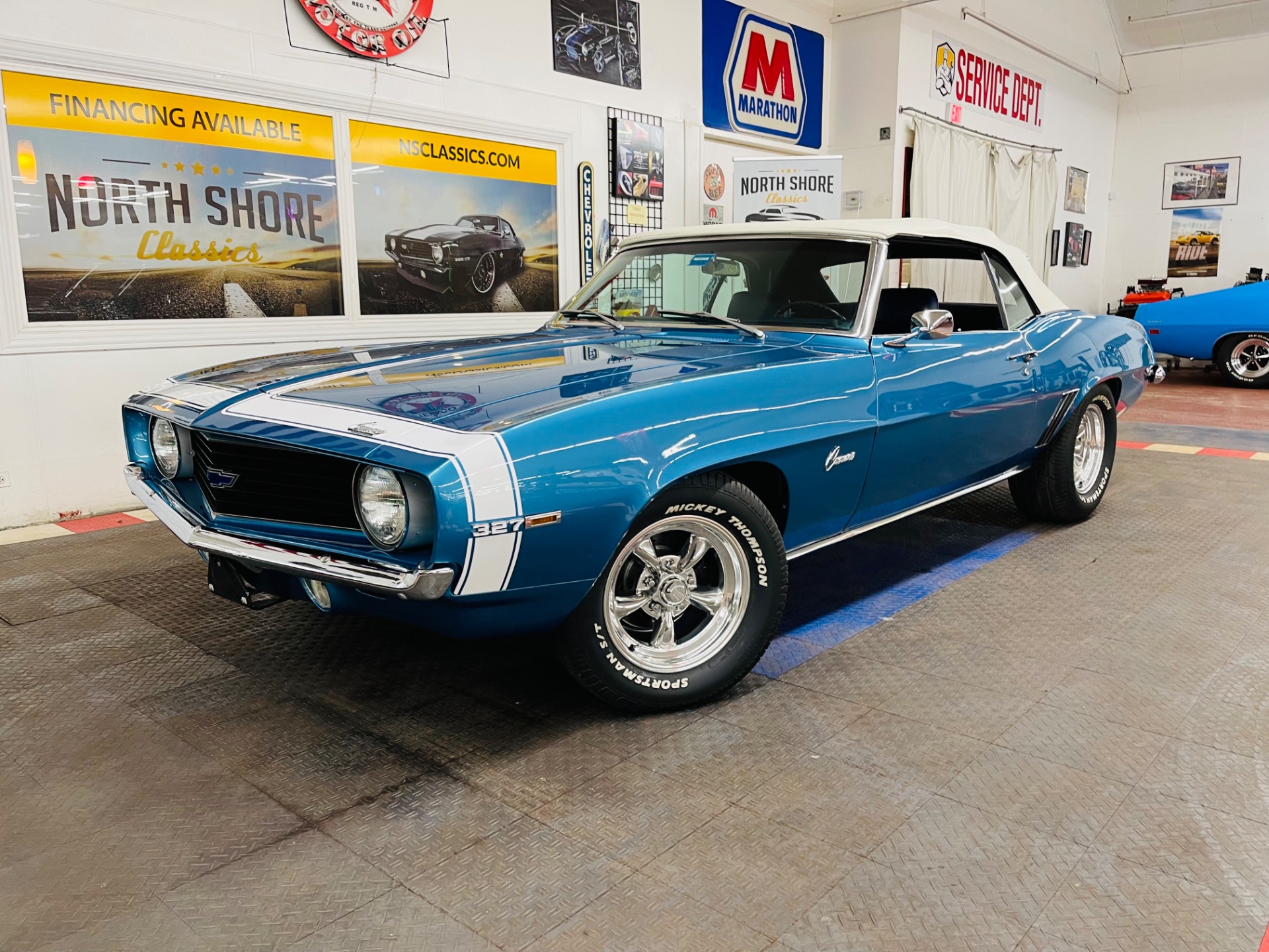 Used 1969 Chevrolet Camaro - CONVERTIBLE - 350 ENGINE - AUTO TRANS - SEE VIDEO | St. Petersburg, FL