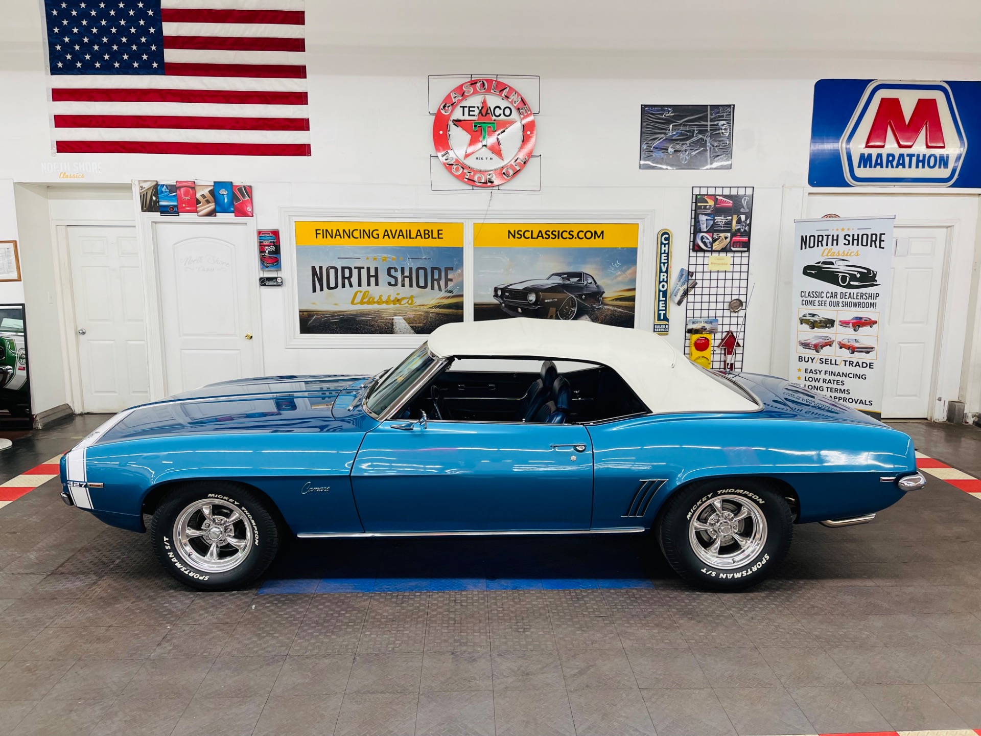 Used 1969 Chevrolet Camaro - CONVERTIBLE - 350 ENGINE - AUTO TRANS - SEE VIDEO | St. Petersburg, FL