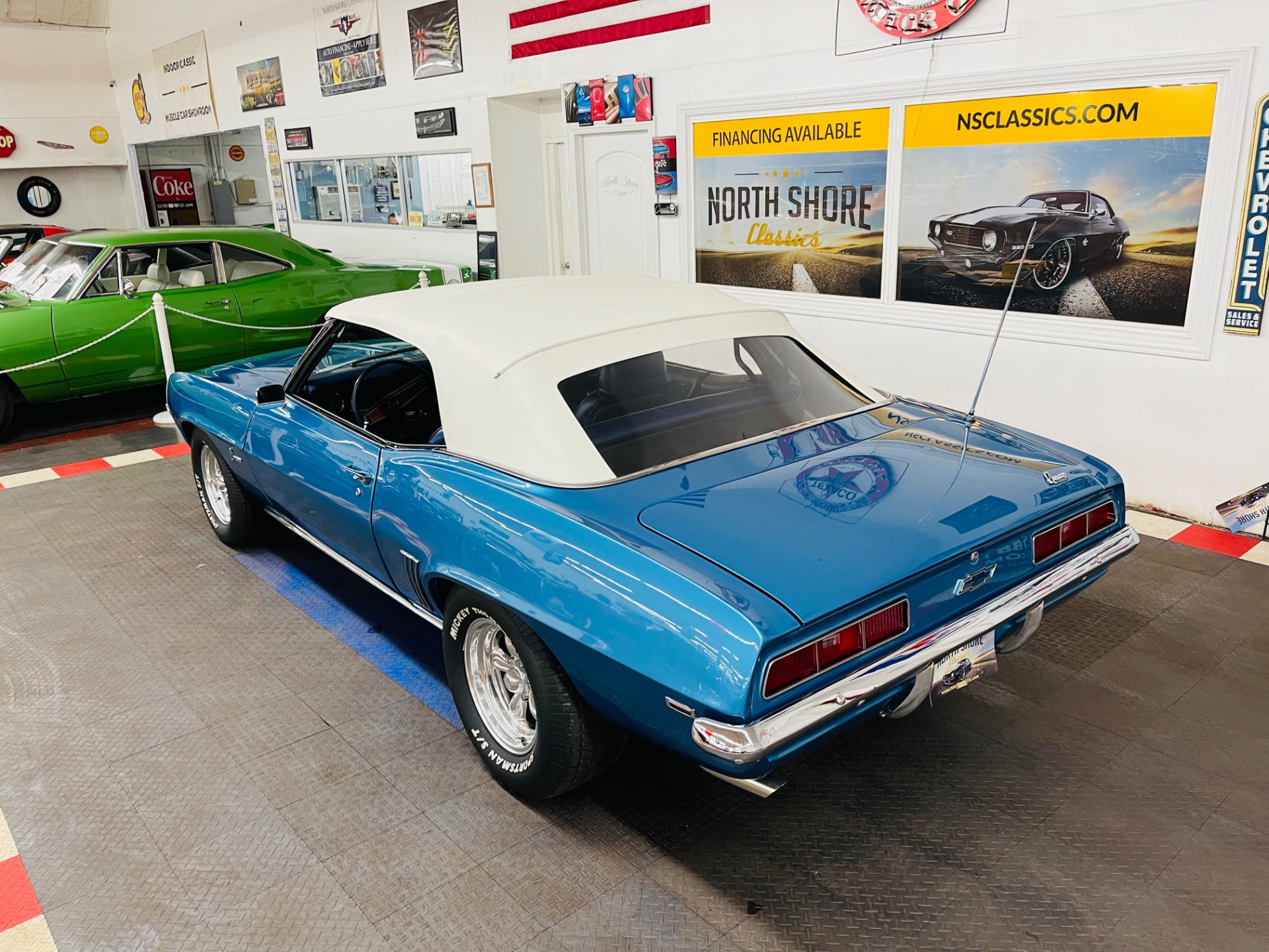 Used 1969 Chevrolet Camaro - CONVERTIBLE - 350 ENGINE - AUTO TRANS - SEE VIDEO | St. Petersburg, FL