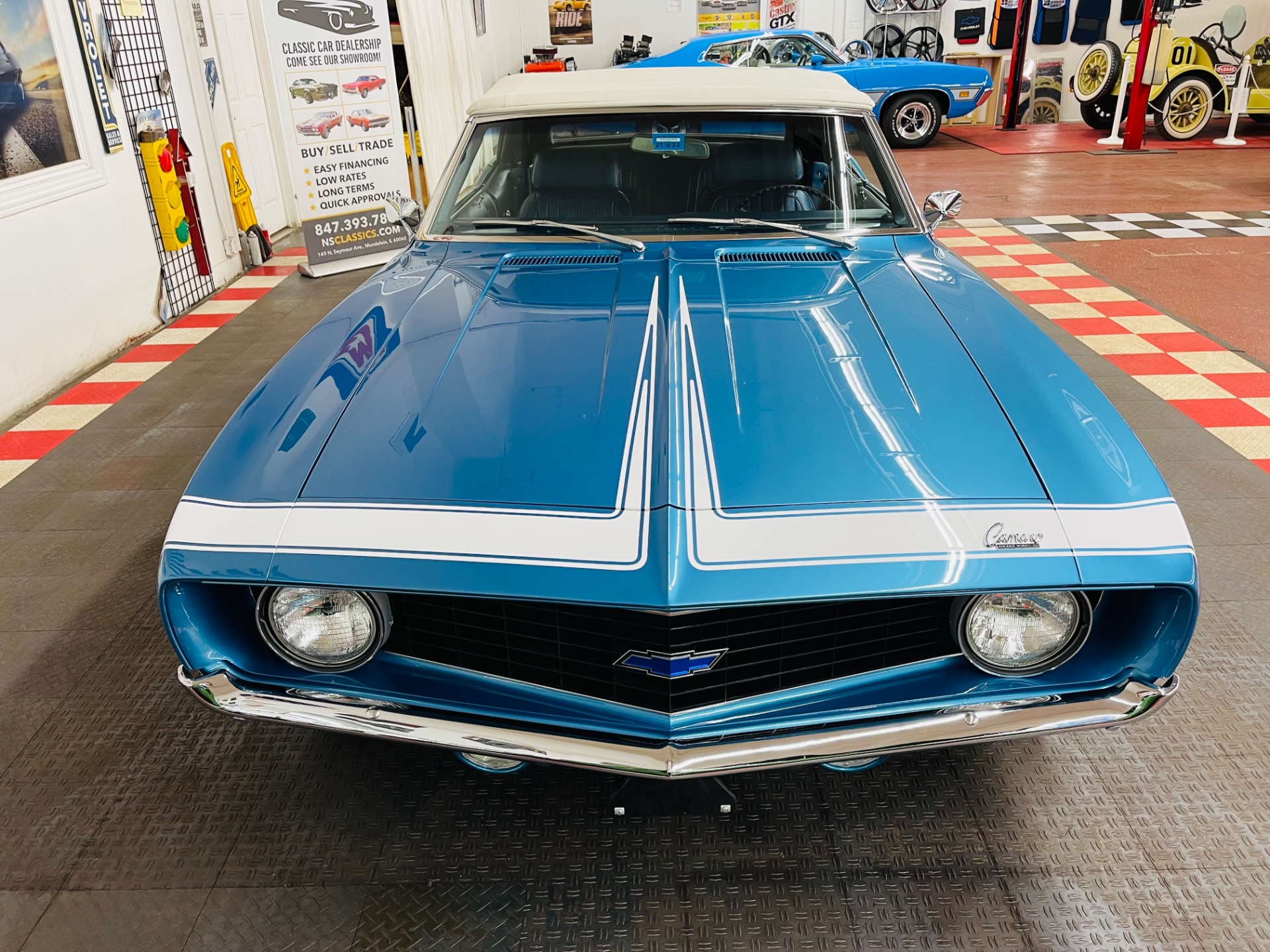 Used 1969 Chevrolet Camaro - CONVERTIBLE - 350 ENGINE - AUTO TRANS - SEE VIDEO | St. Petersburg, FL
