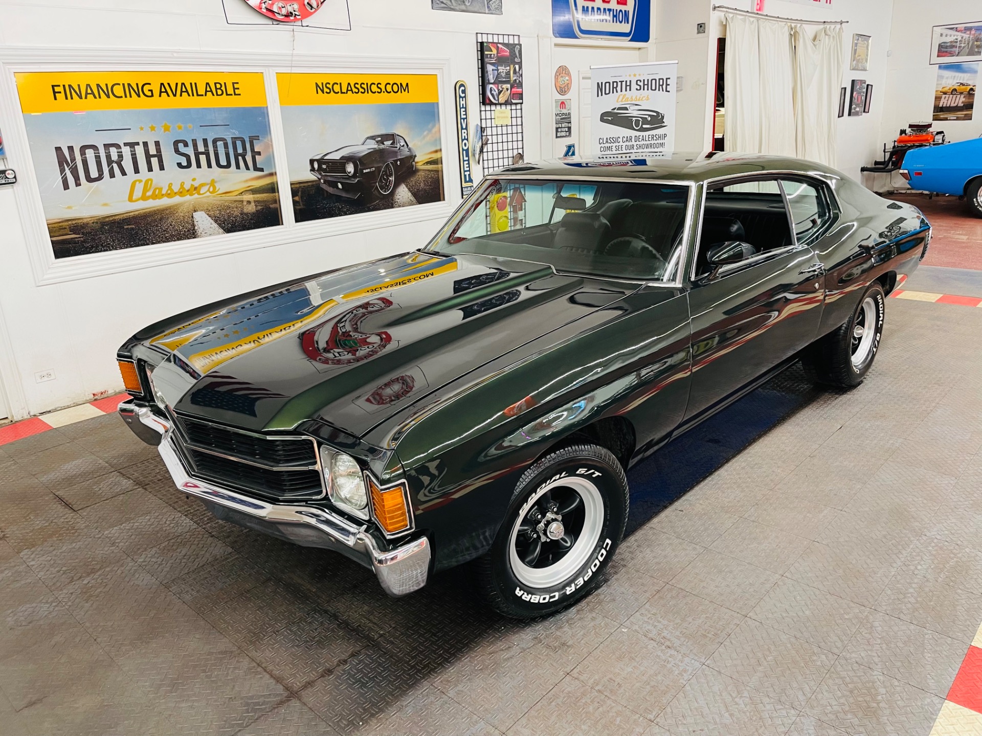 Used 1972 Chevrolet Chevelle - COUPE - 350 ENGINE - 4 SPEED MANUAL - | St. Petersburg, FL