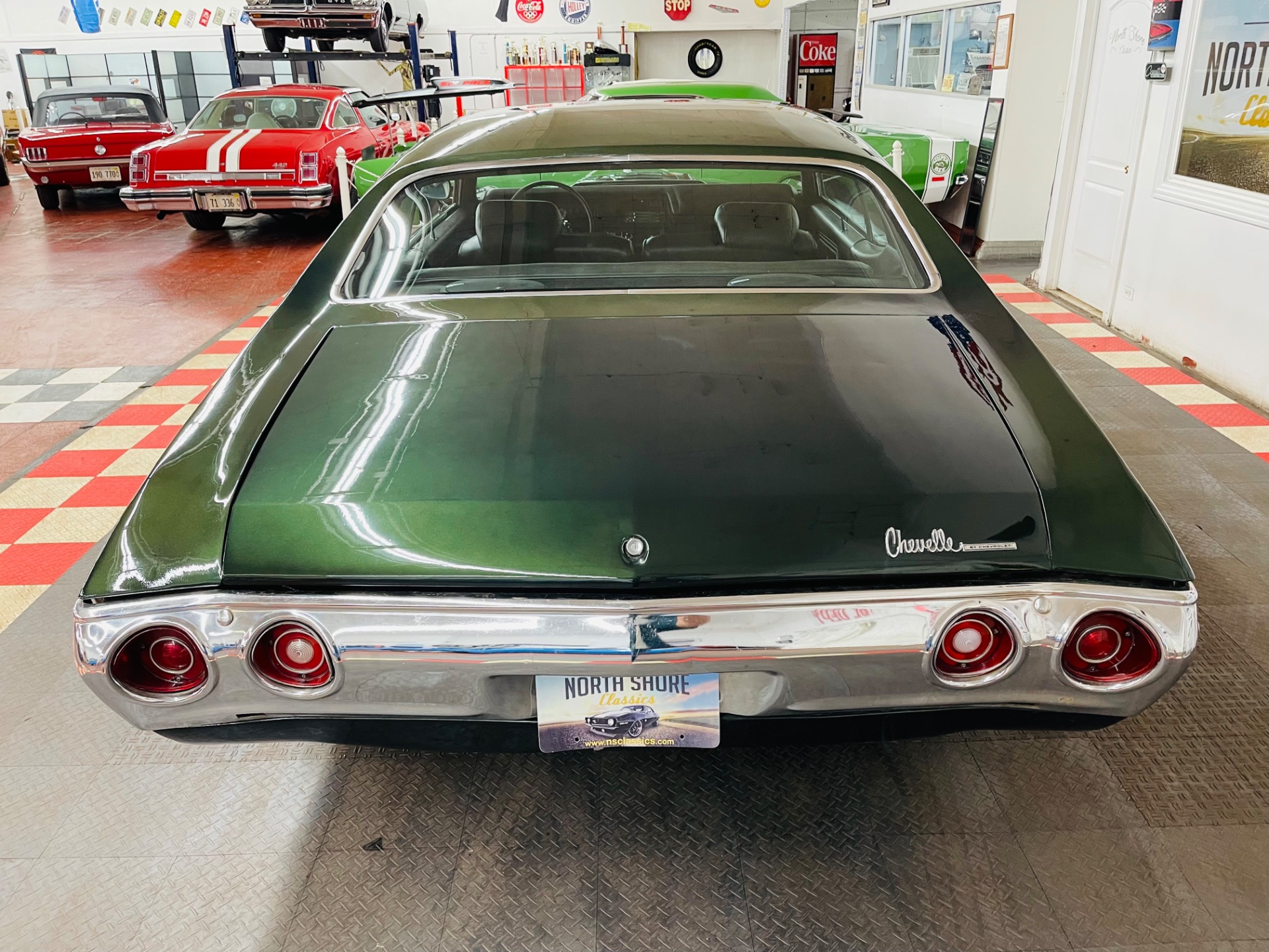 Used 1972 Chevrolet Chevelle - COUPE - 350 ENGINE - 4 SPEED MANUAL - | St. Petersburg, FL