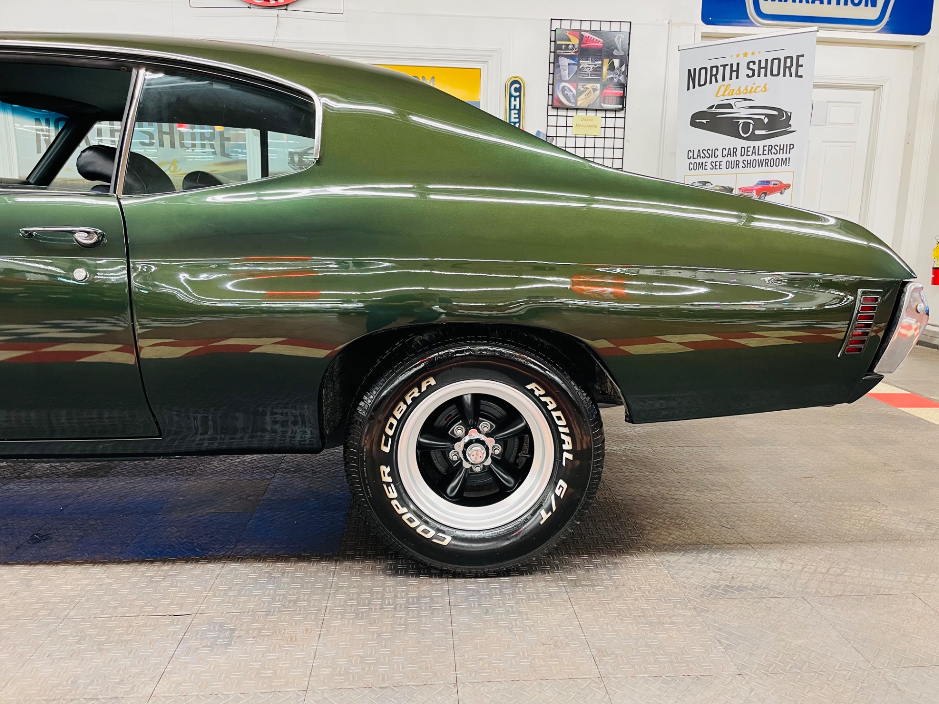 Used 1972 Chevrolet Chevelle - COUPE - 350 ENGINE - 4 SPEED MANUAL - | St. Petersburg, FL