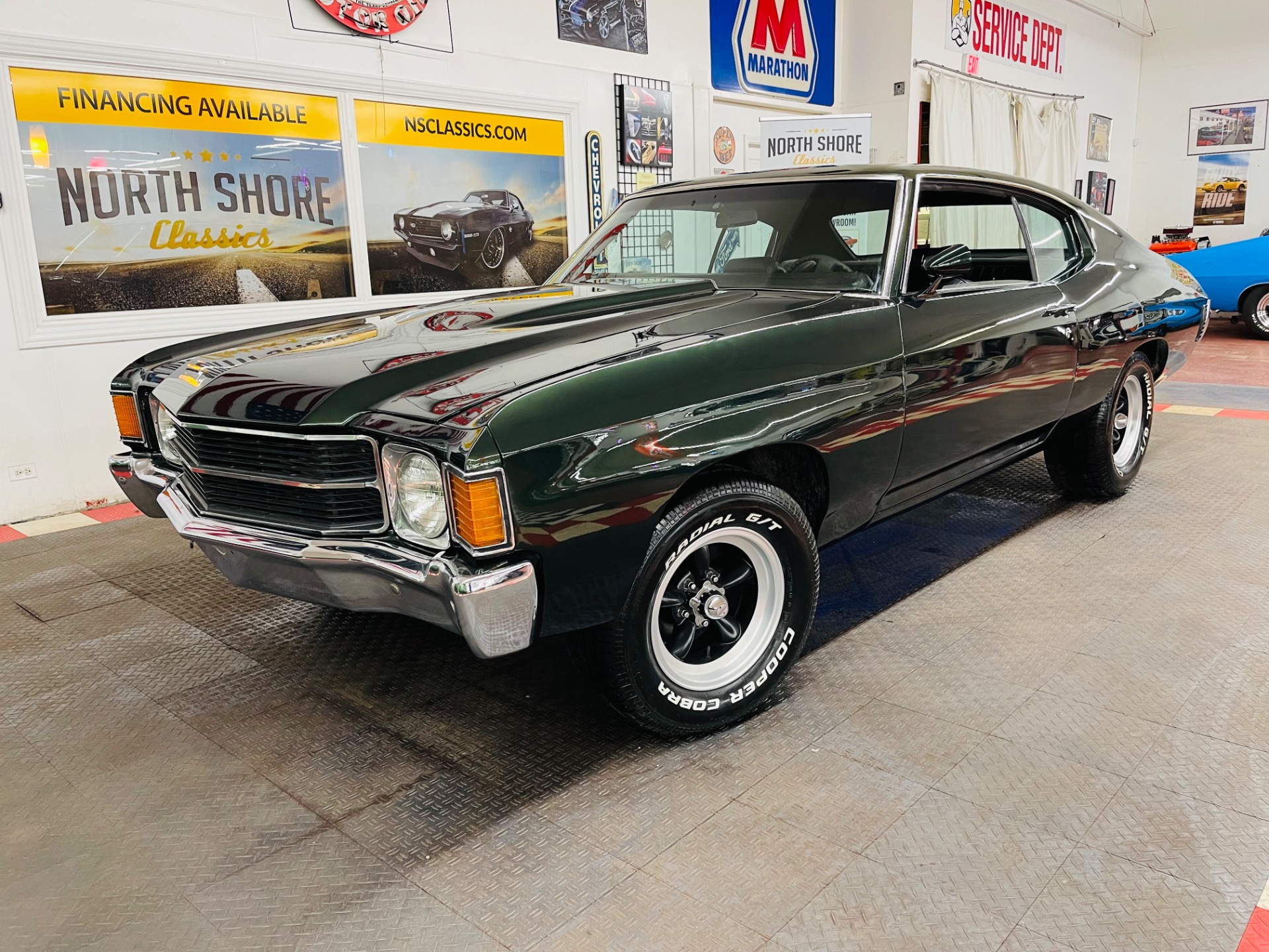 Used 1972 Chevrolet Chevelle - COUPE - 350 ENGINE - 4 SPEED MANUAL - | St. Petersburg, FL