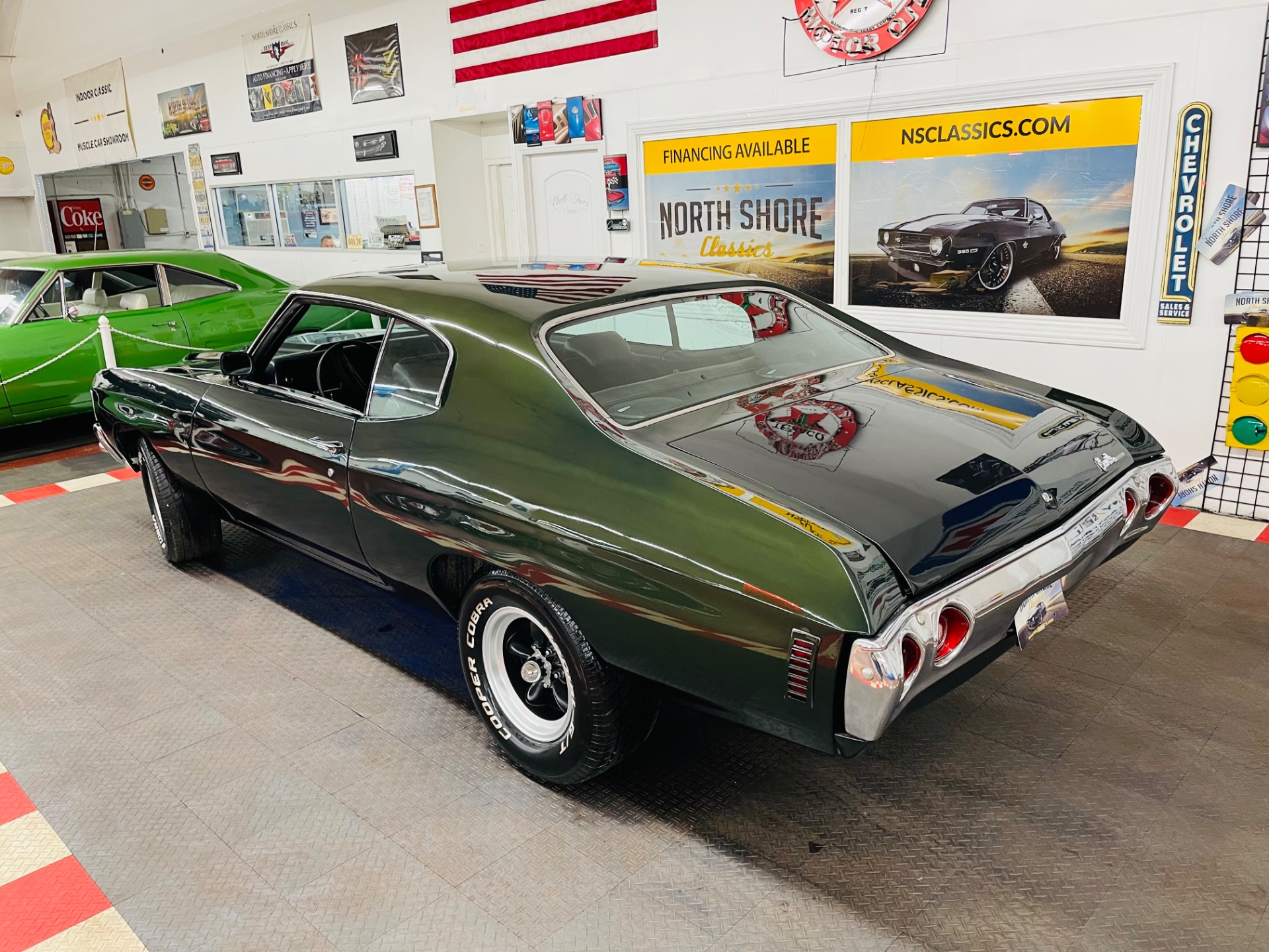 Used 1972 Chevrolet Chevelle - COUPE - 350 ENGINE - 4 SPEED MANUAL - | St. Petersburg, FL