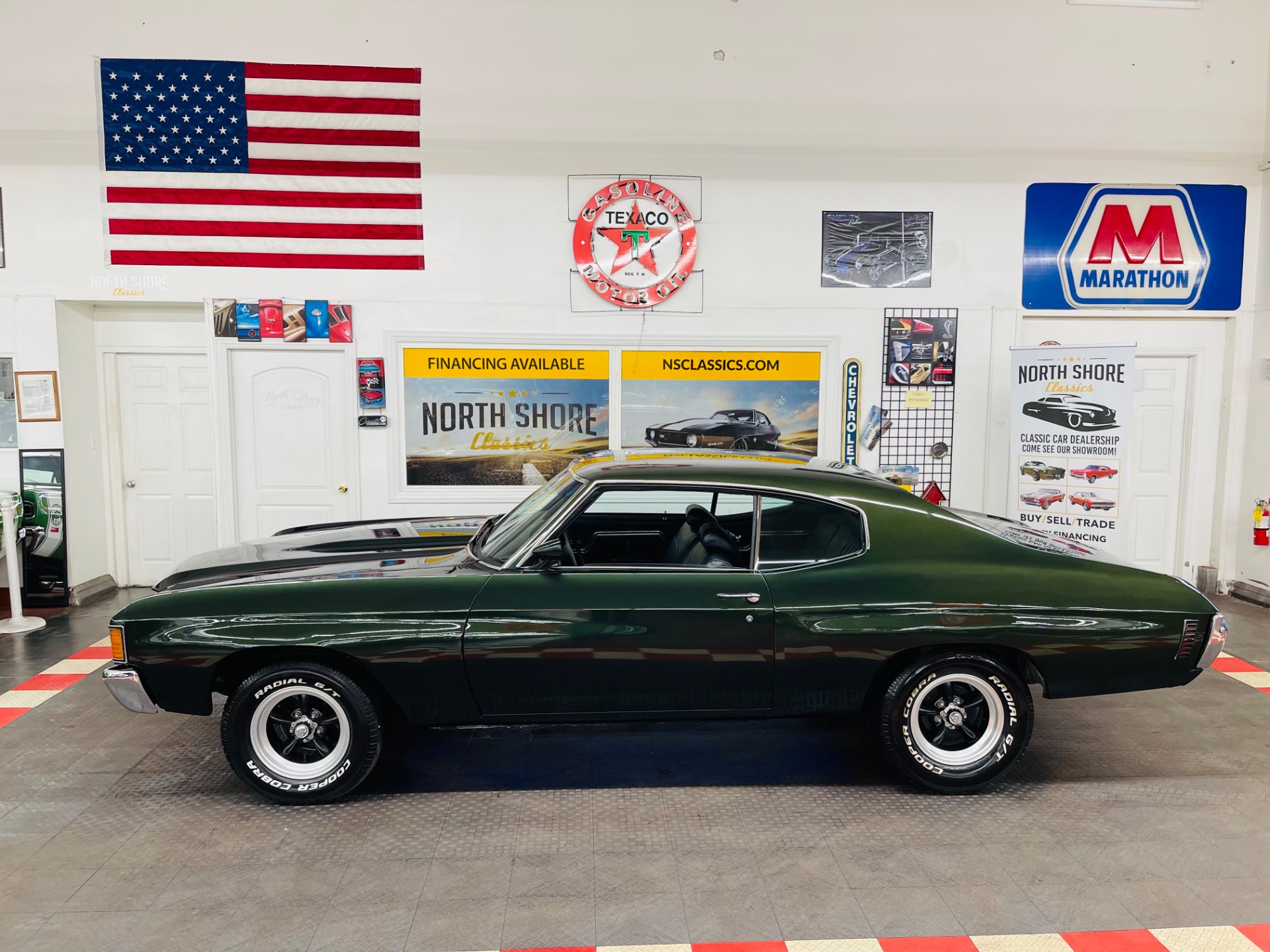 Used 1972 Chevrolet Chevelle - COUPE - 350 ENGINE - 4 SPEED MANUAL - | St. Petersburg, FL