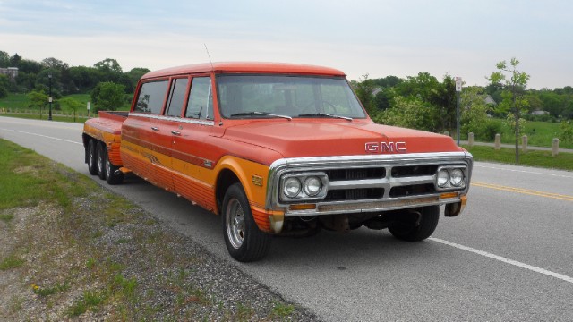 Used 1970 GMC Suburban CUSTOM -SEE VIDEO- | Mundelein, IL