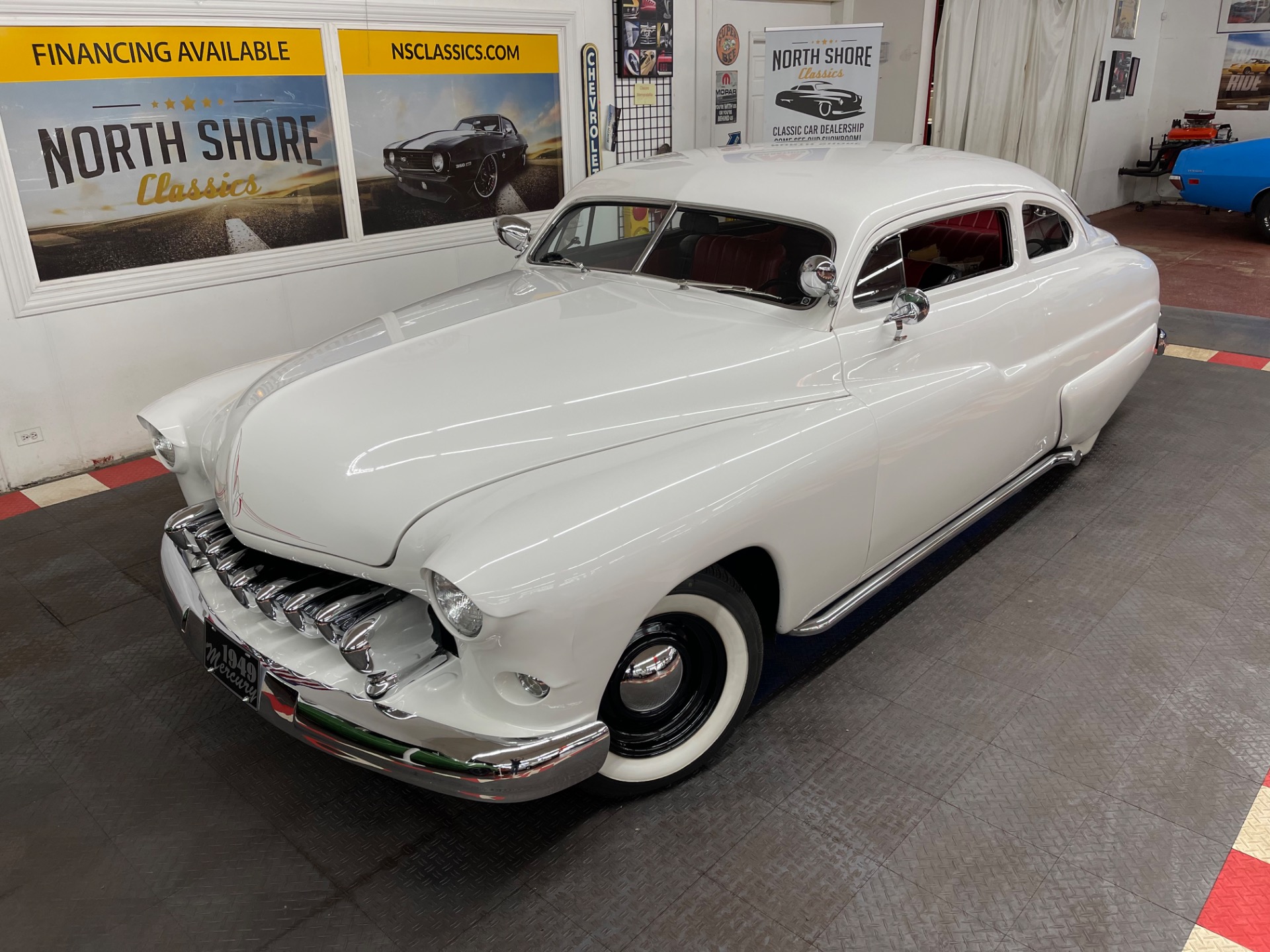 Used 1949 Mercury Coupe Beautiful Custom Street Rod - SEE VIDEO | Mundelein, IL