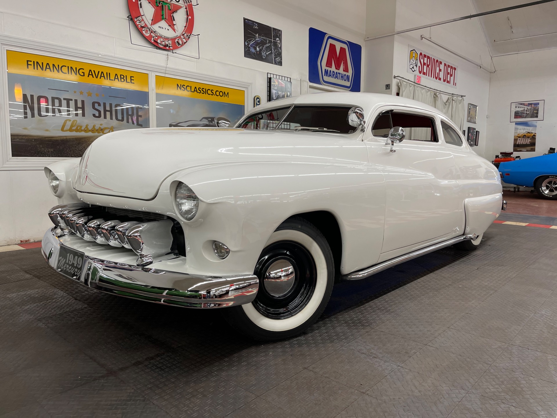 Used 1949 Mercury Coupe Beautiful Custom Street Rod - SEE VIDEO | Mundelein, IL