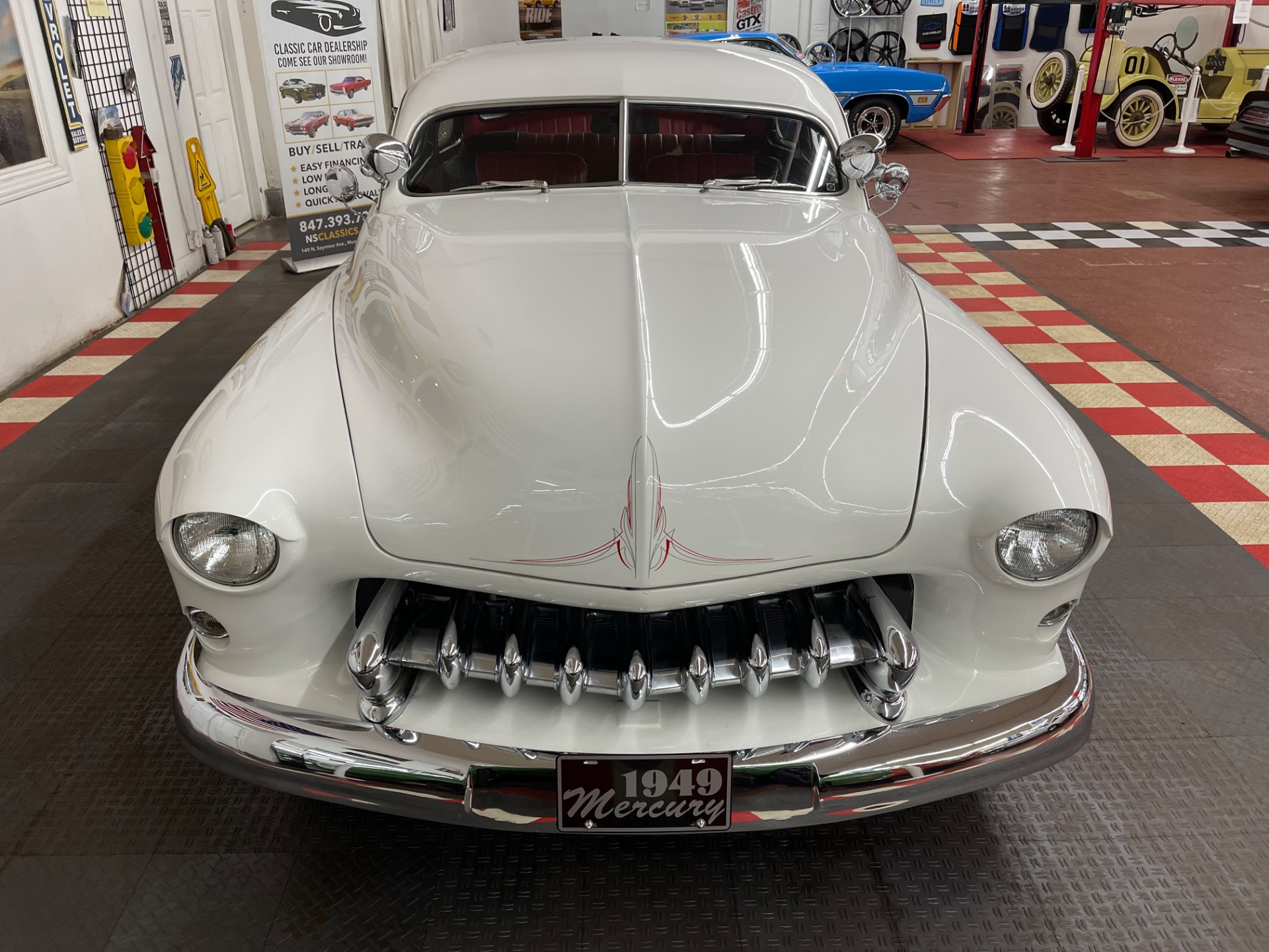Used 1949 Mercury Coupe Beautiful Custom Street Rod - SEE VIDEO | Mundelein, IL