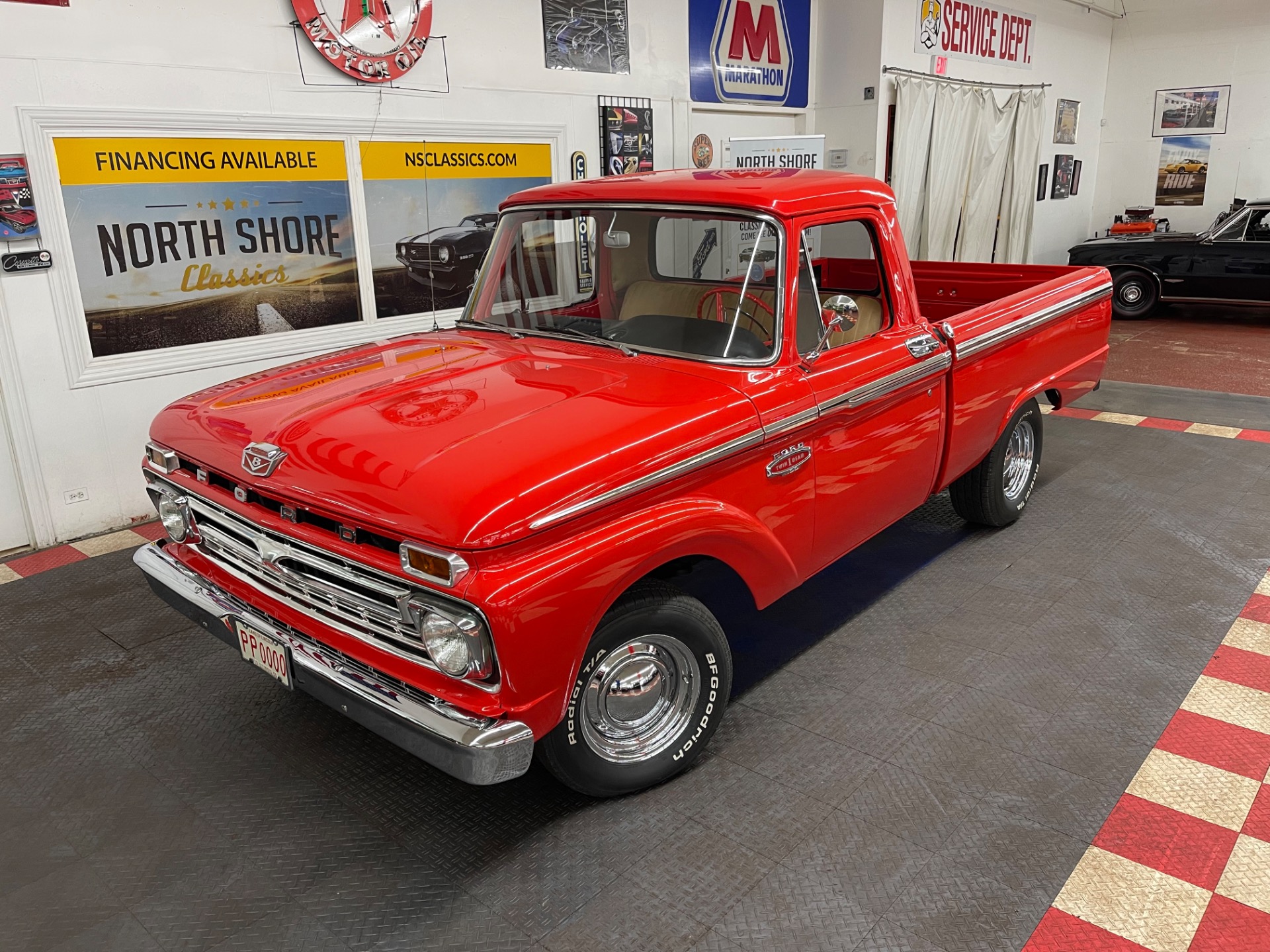 1966 Ford F100 1