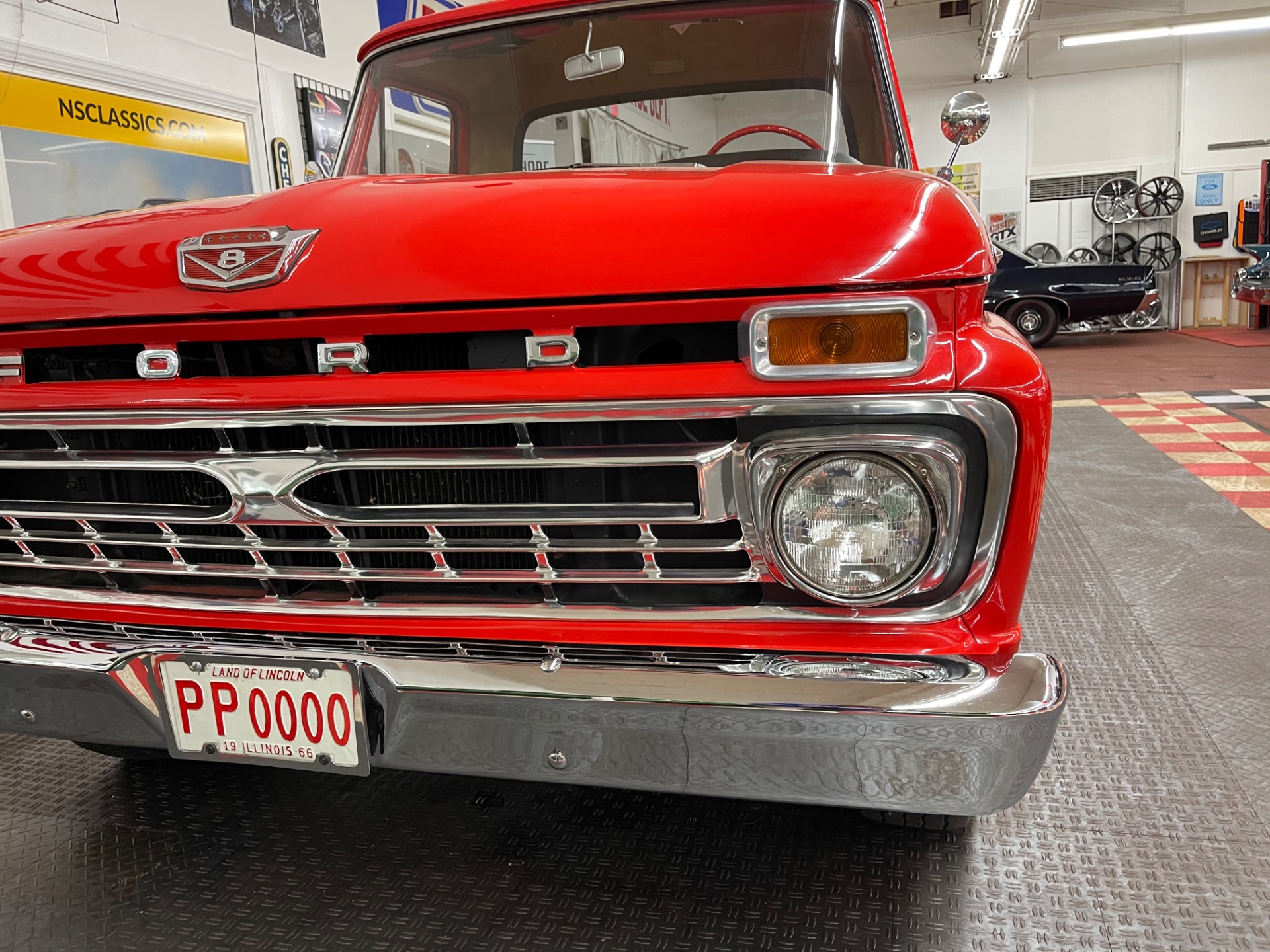 1966 Ford F100 10