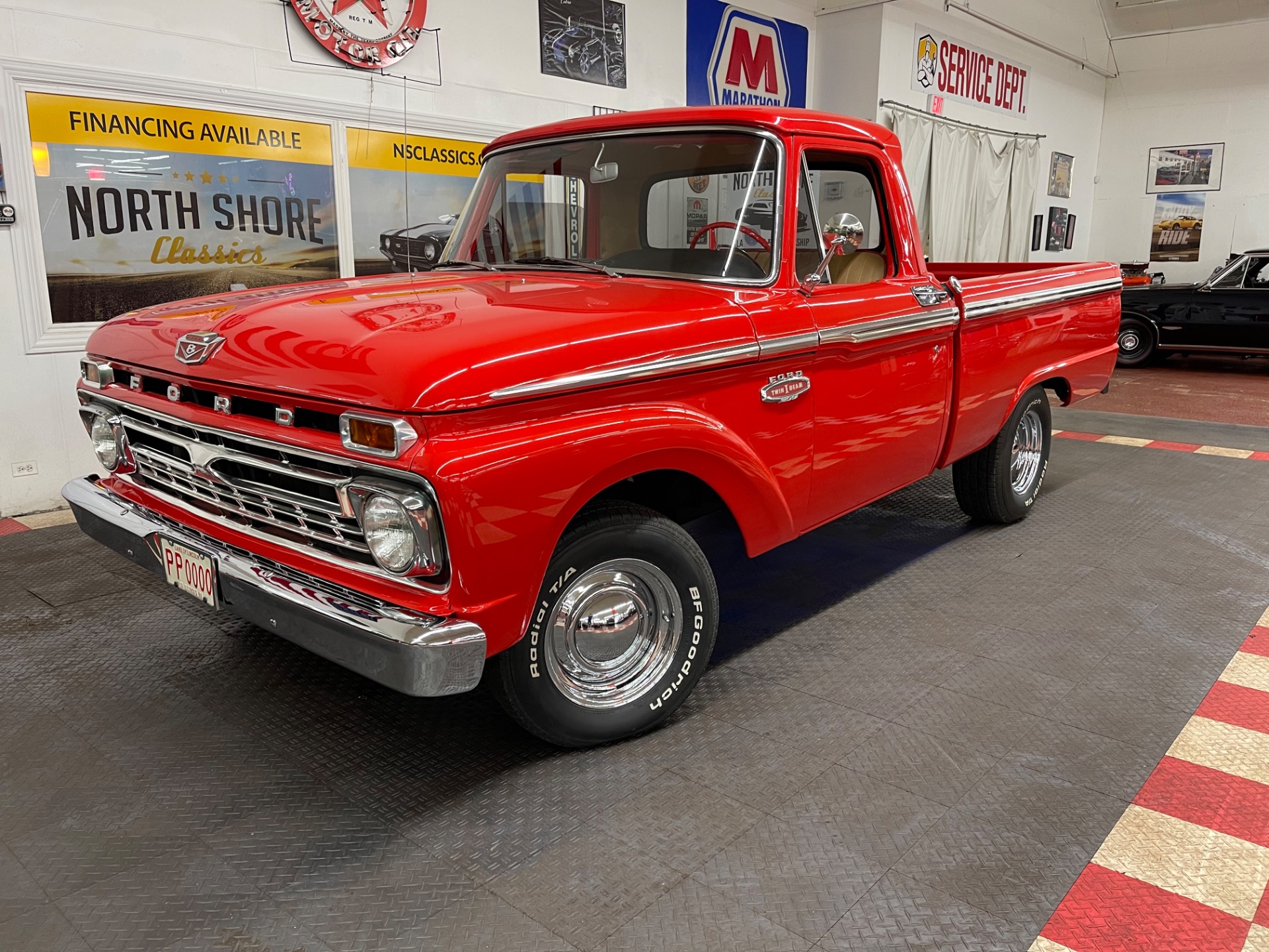 1966 Ford F100 2