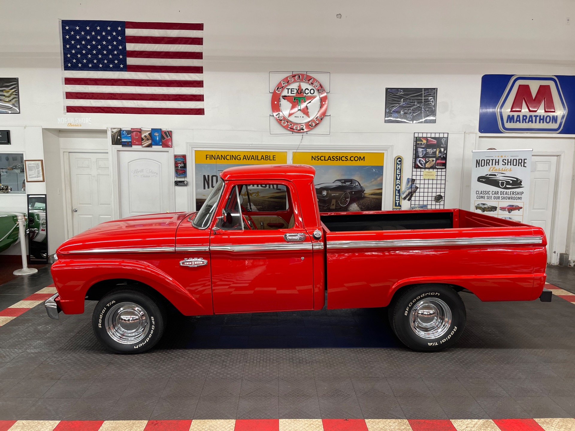 1966 Ford F100 4