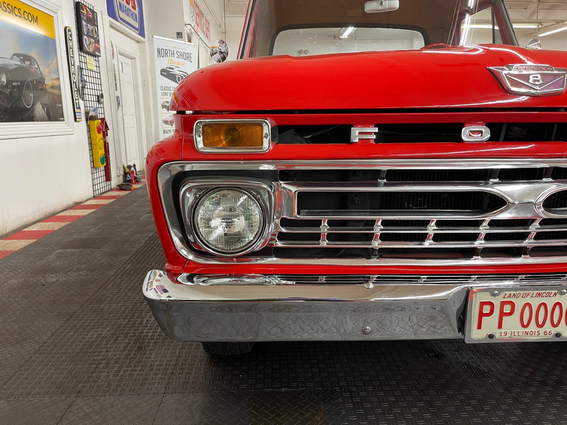 1966 Ford F100 9