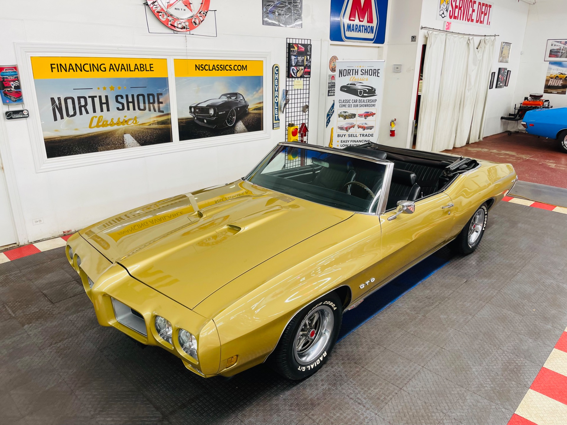 Used 1969 Pontiac LeMans 1970 GTO Convertible Tribute - SEE VIDEO | Mundelein, IL