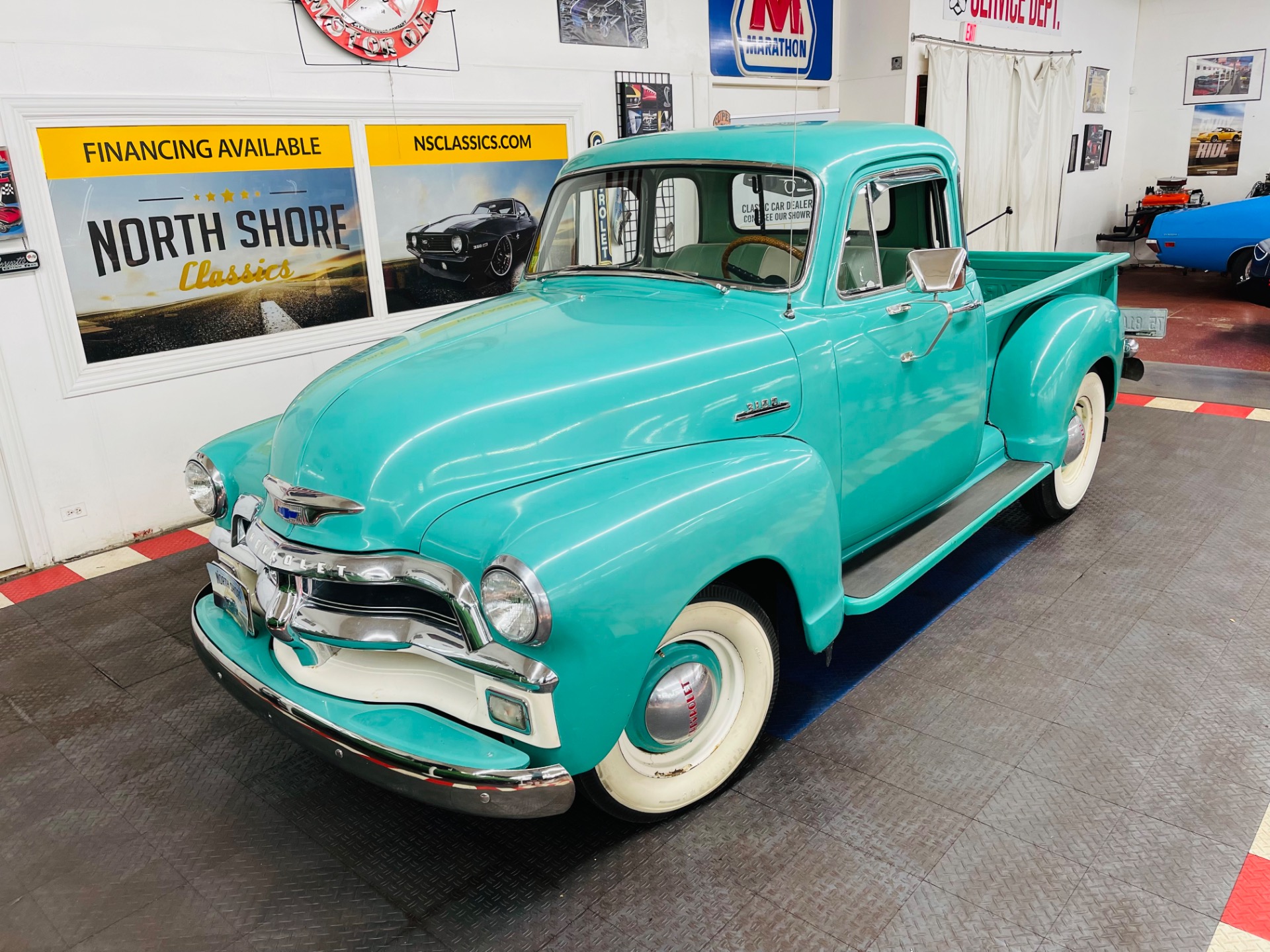 Used 1954 CHEVROLET 3100 - 5 WINDOW PICK UP - SEE VIDEO | St. Petersburg, FL