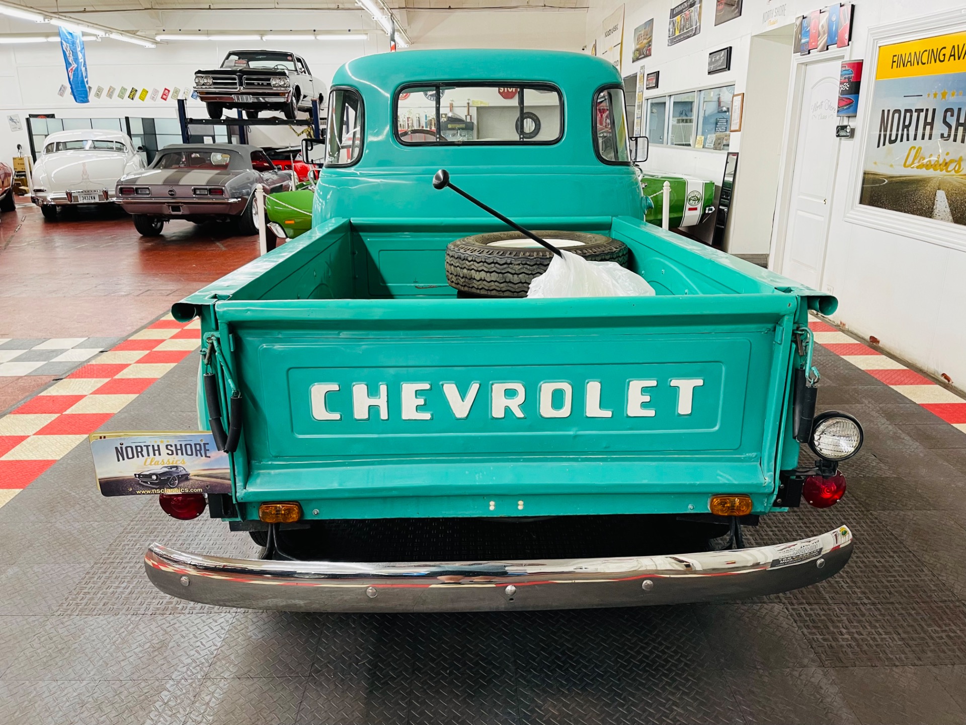 Used 1954 CHEVROLET 3100 - 5 WINDOW PICK UP - SEE VIDEO | St. Petersburg, FL
