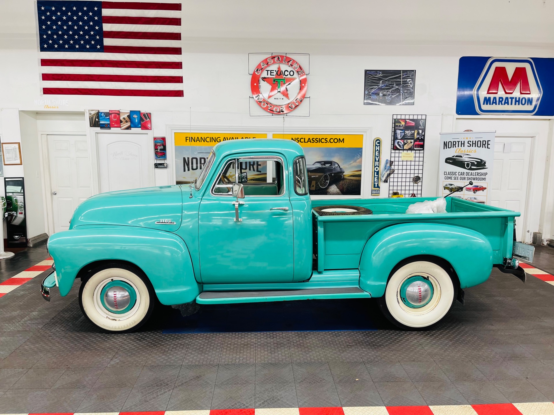 Used 1954 CHEVROLET 3100 - 5 WINDOW PICK UP - SEE VIDEO | St. Petersburg, FL