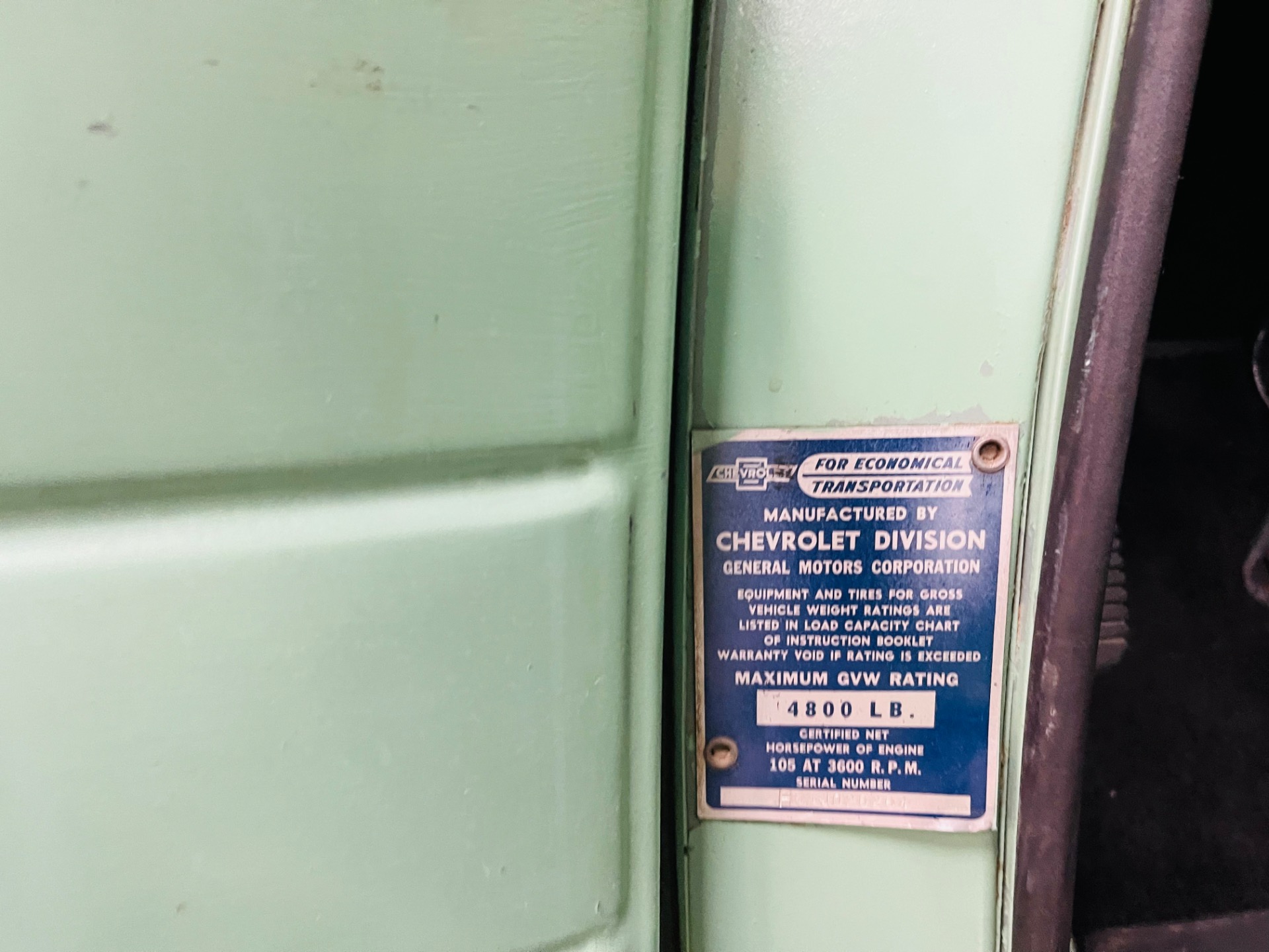 Used 1954 CHEVROLET 3100 - 5 WINDOW PICK UP - SEE VIDEO | St. Petersburg, FL