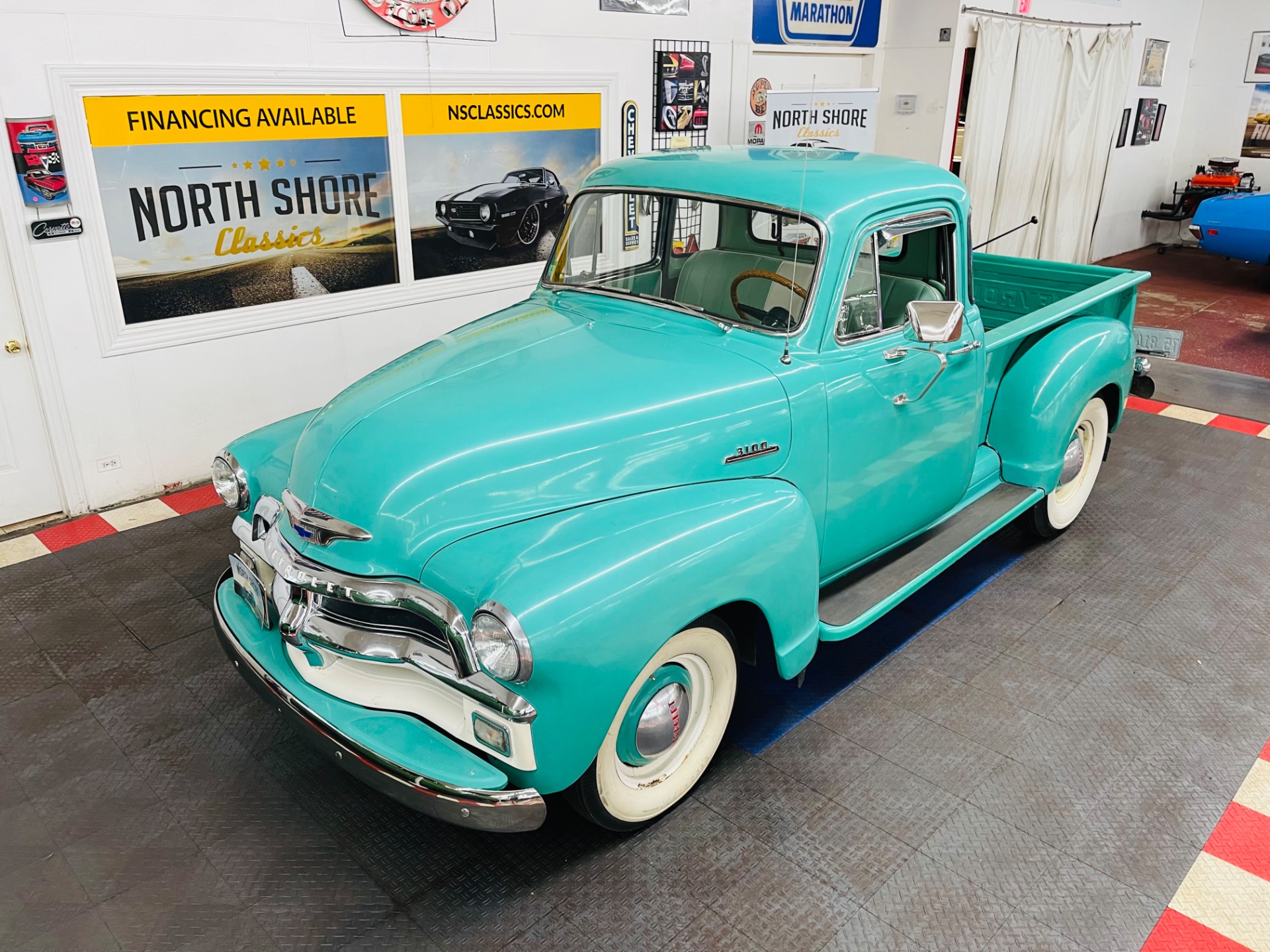 Used 1954 CHEVROLET 3100 - 5 WINDOW PICK UP - SEE VIDEO | St. Petersburg, FL
