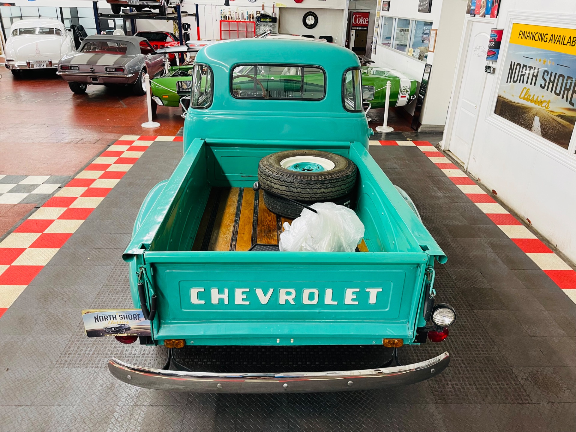 Used 1954 CHEVROLET 3100 - 5 WINDOW PICK UP - SEE VIDEO | St. Petersburg, FL