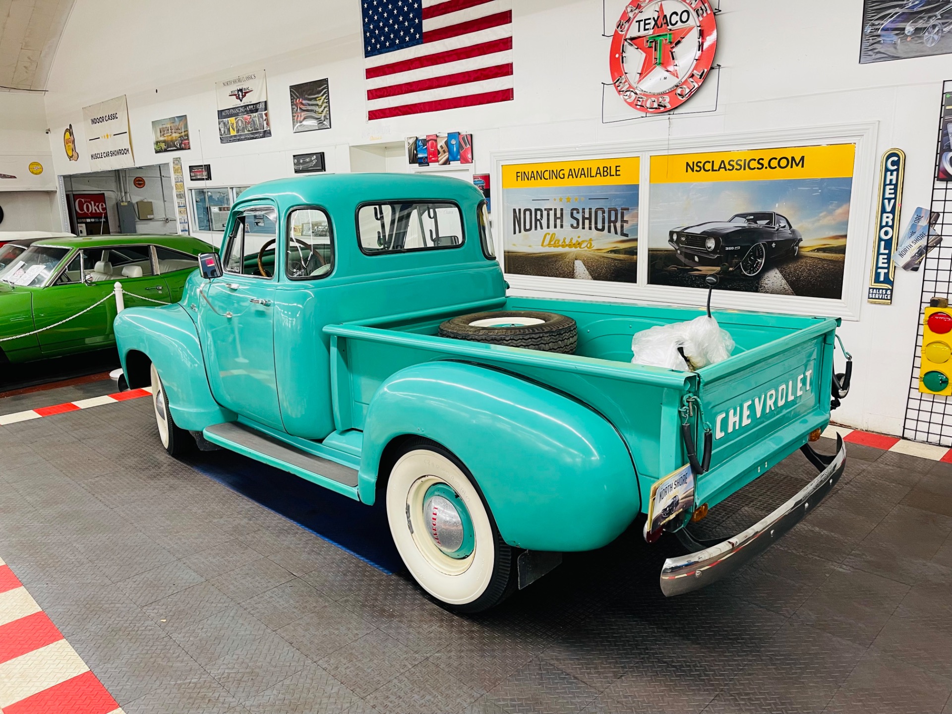 Used 1954 CHEVROLET 3100 - 5 WINDOW PICK UP - SEE VIDEO | St. Petersburg, FL