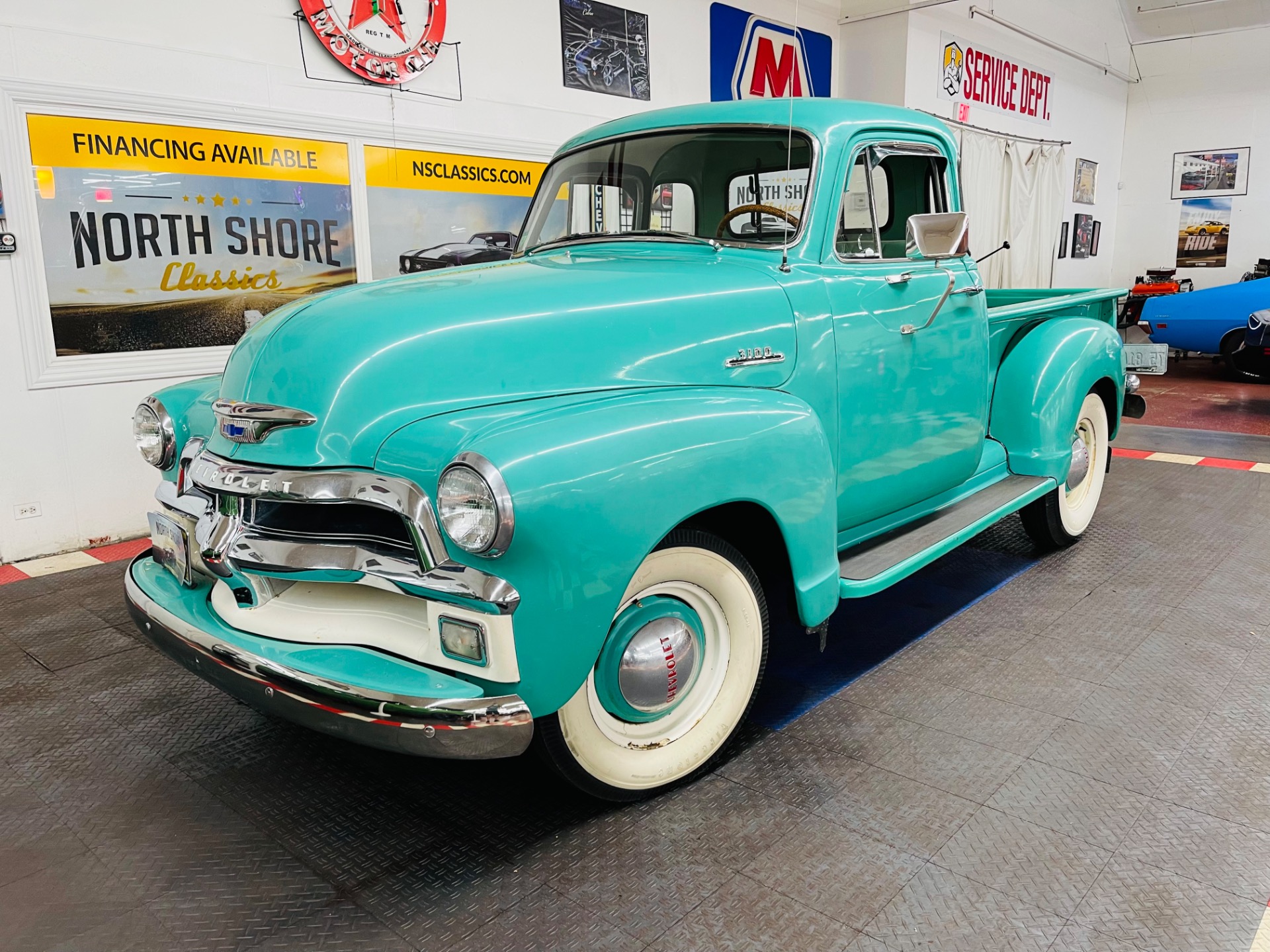 Used 1954 CHEVROLET 3100 - 5 WINDOW PICK UP - SEE VIDEO | St. Petersburg, FL