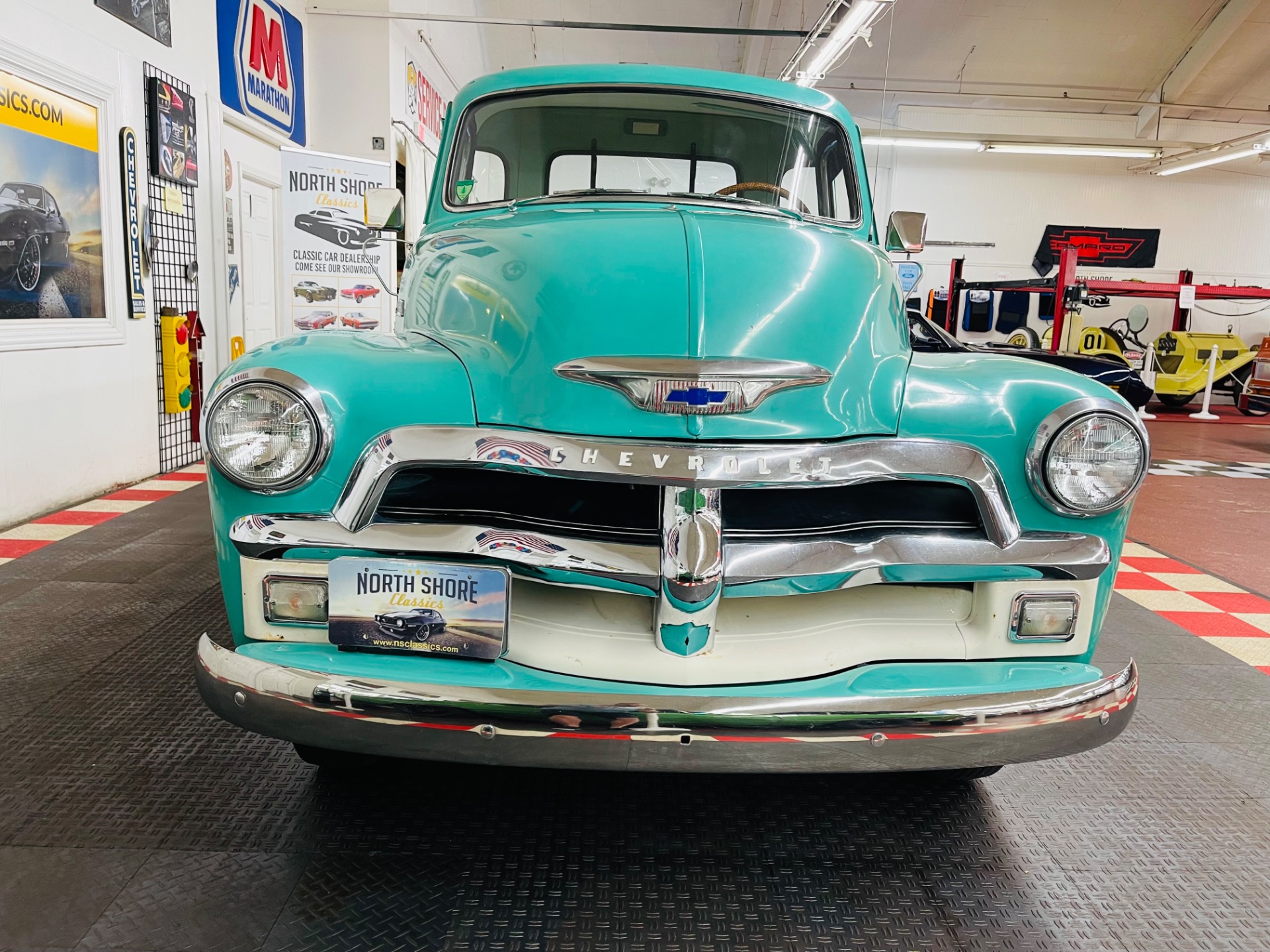 Used 1954 CHEVROLET 3100 - 5 WINDOW PICK UP - SEE VIDEO | St. Petersburg, FL