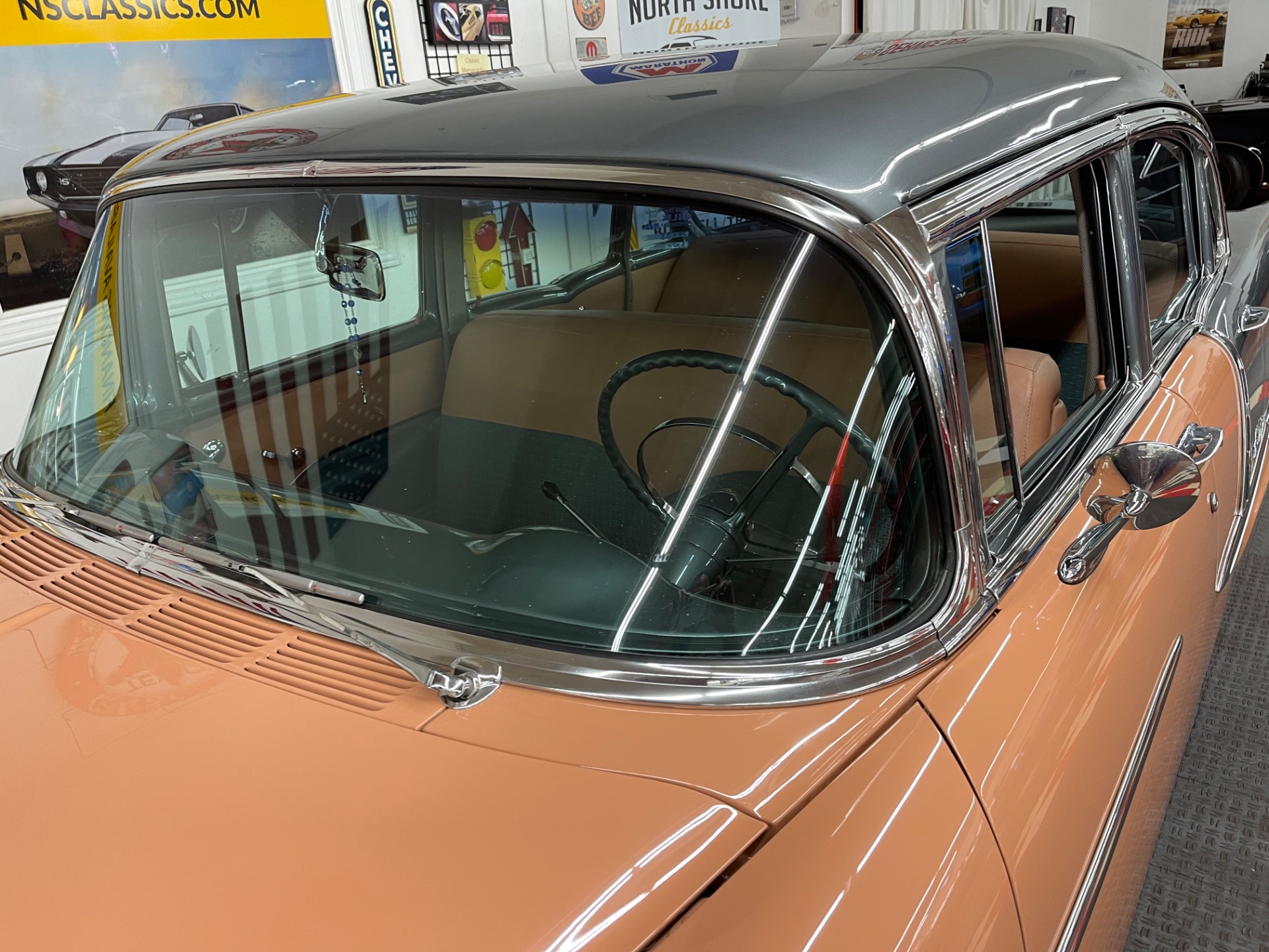 Used 1955 Chevrolet Bel Air - 4 DOOR SEDAN - SHOW QUALITY PAINT - SEE VIDEO | St. Petersburg, FL