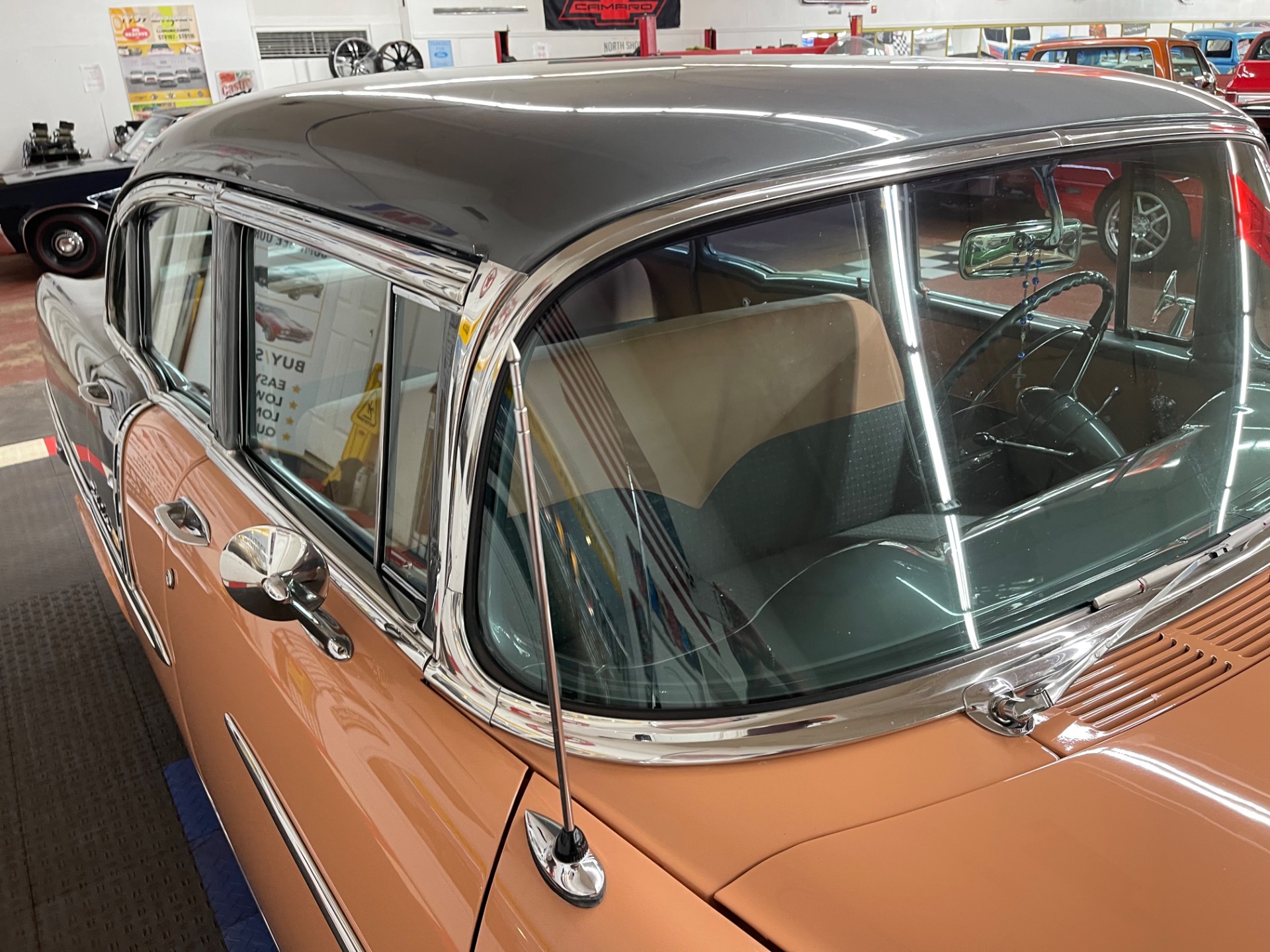 Used 1955 Chevrolet Bel Air - 4 DOOR SEDAN - SHOW QUALITY PAINT - SEE VIDEO | St. Petersburg, FL