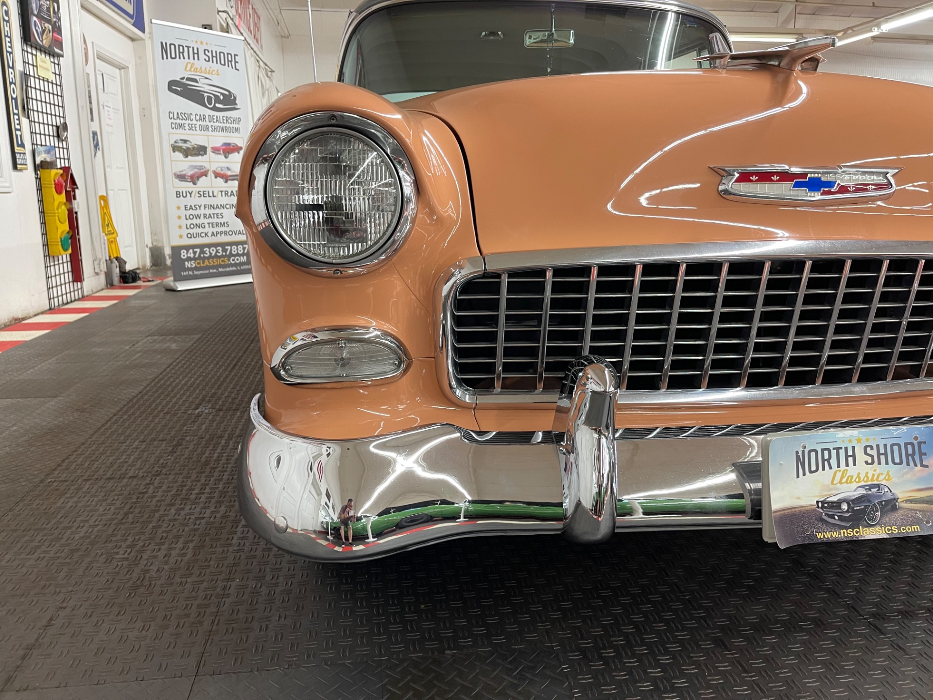 Used 1955 Chevrolet Bel Air - 4 DOOR SEDAN - SHOW QUALITY PAINT - SEE VIDEO | St. Petersburg, FL