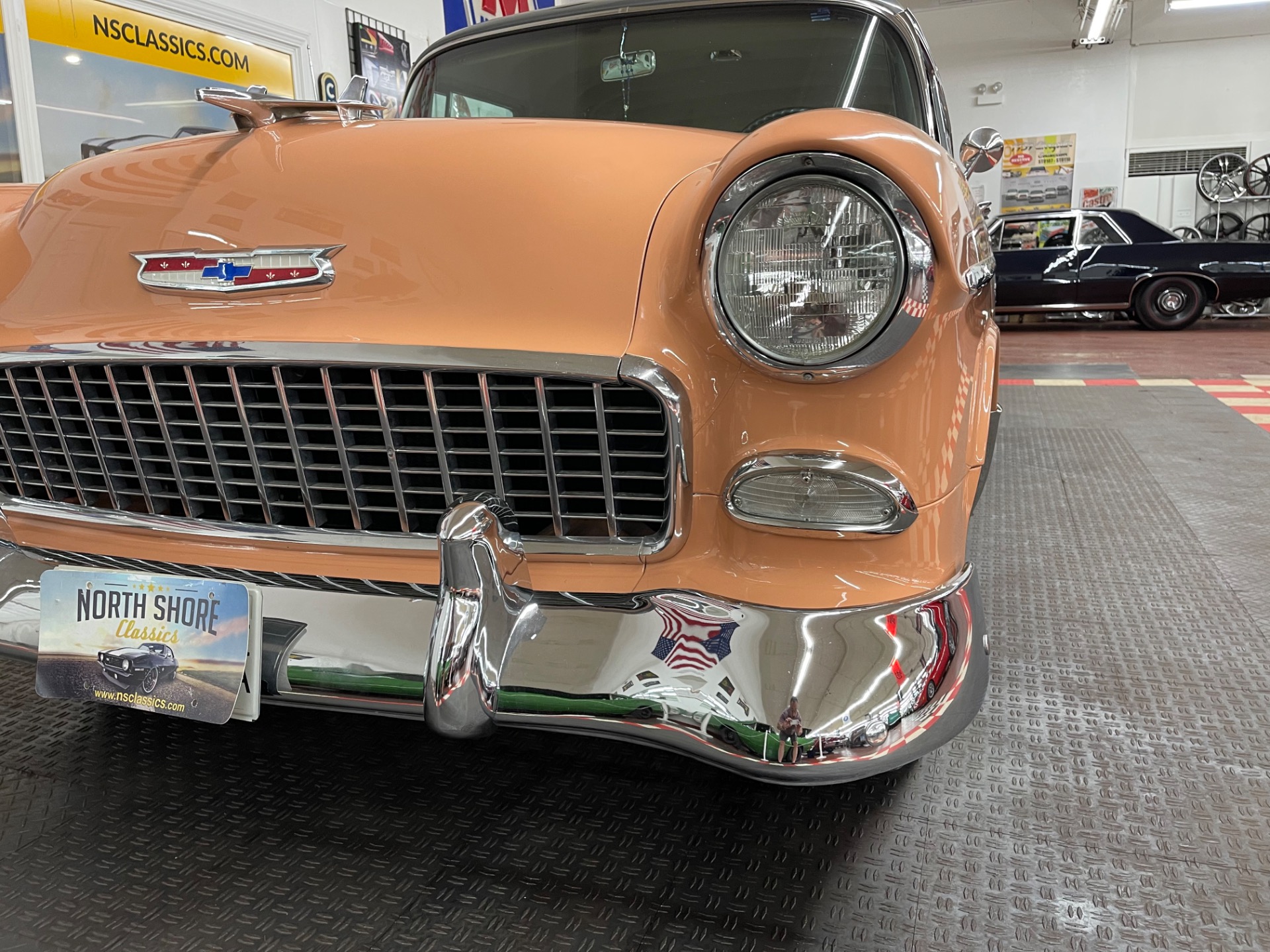 Used 1955 Chevrolet Bel Air - 4 DOOR SEDAN - SHOW QUALITY PAINT - SEE VIDEO | St. Petersburg, FL